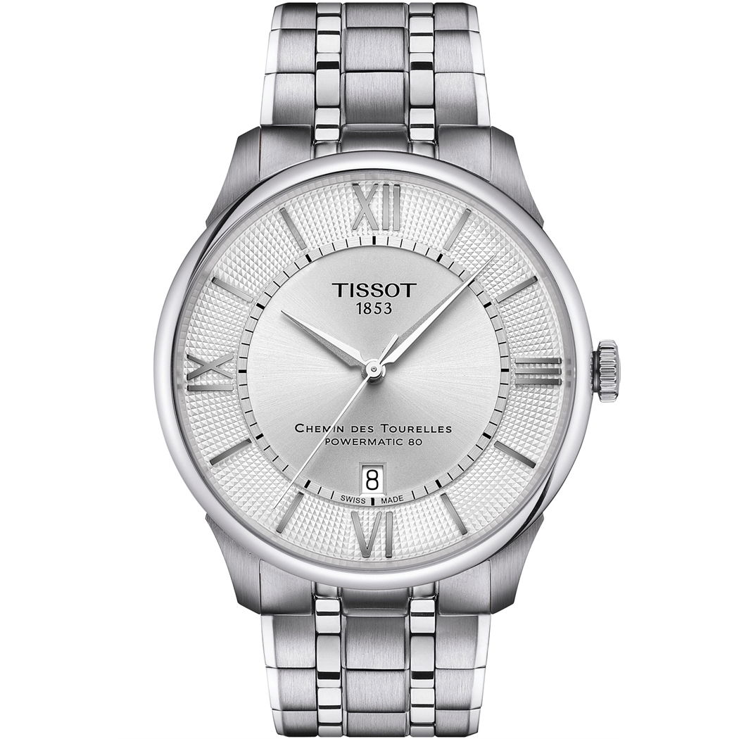 Tissot Chemin des Tourelles 42mm T1394071103800 - Otomatik Erkek Saati (T139.407.11.038.00)