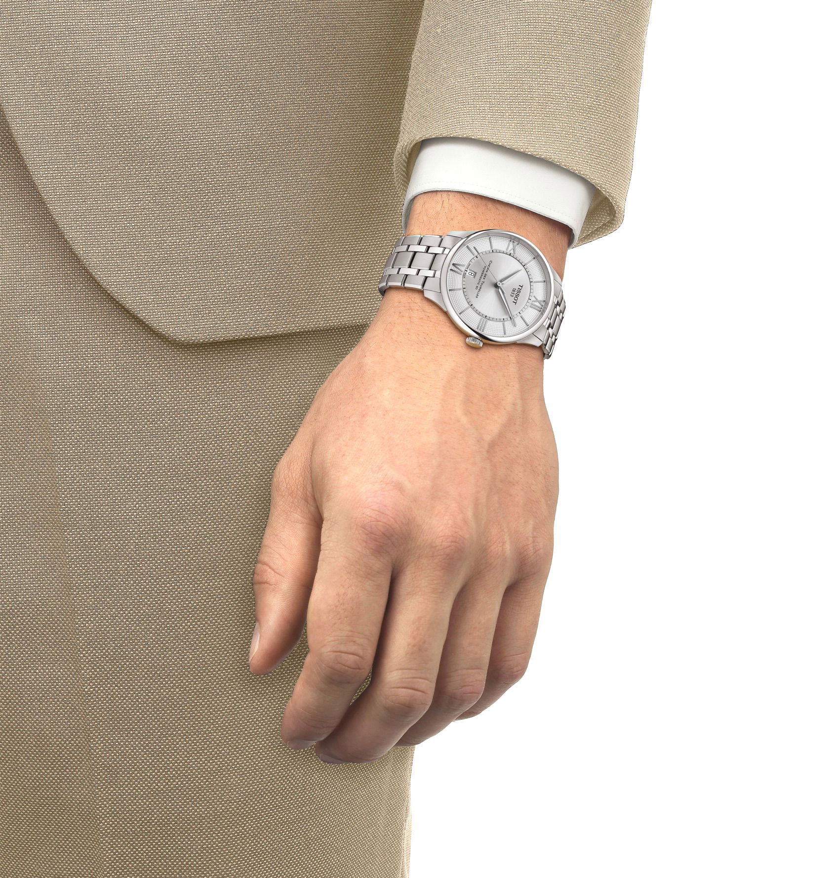 Tissot Chemin des Tourelles 42mm T1394071103800 - Otomatik Erkek Saati (T139.407.11.038.00)