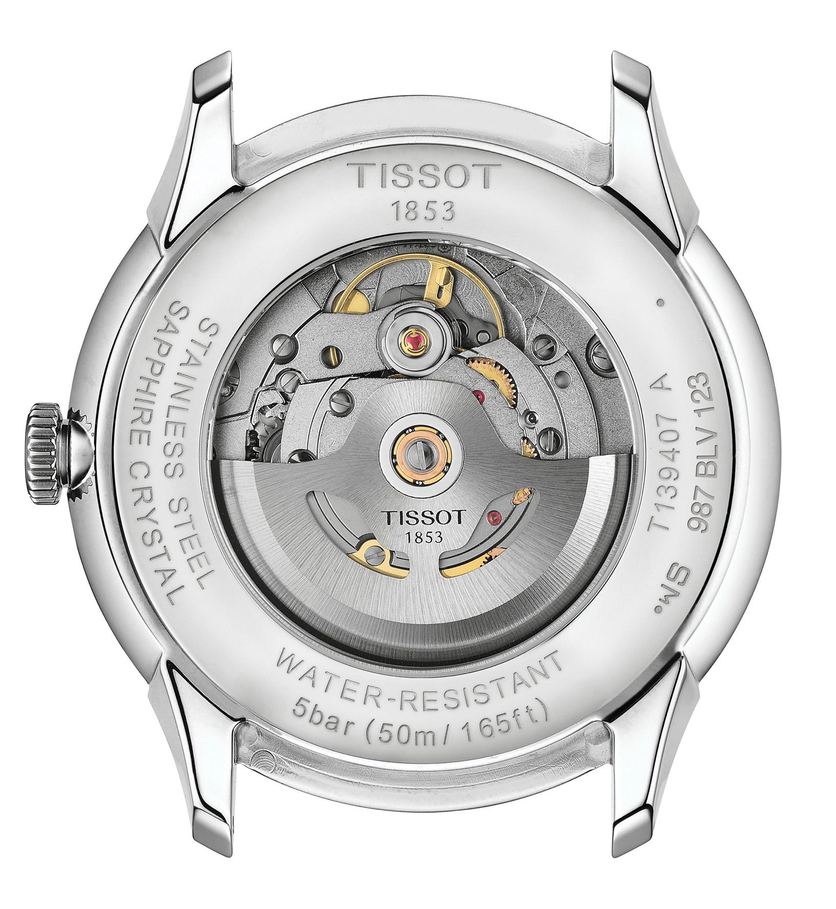 Tissot Chemin des Tourelles 42mm T1394071103800 - Otomatik Erkek Saati (T139.407.11.038.00)