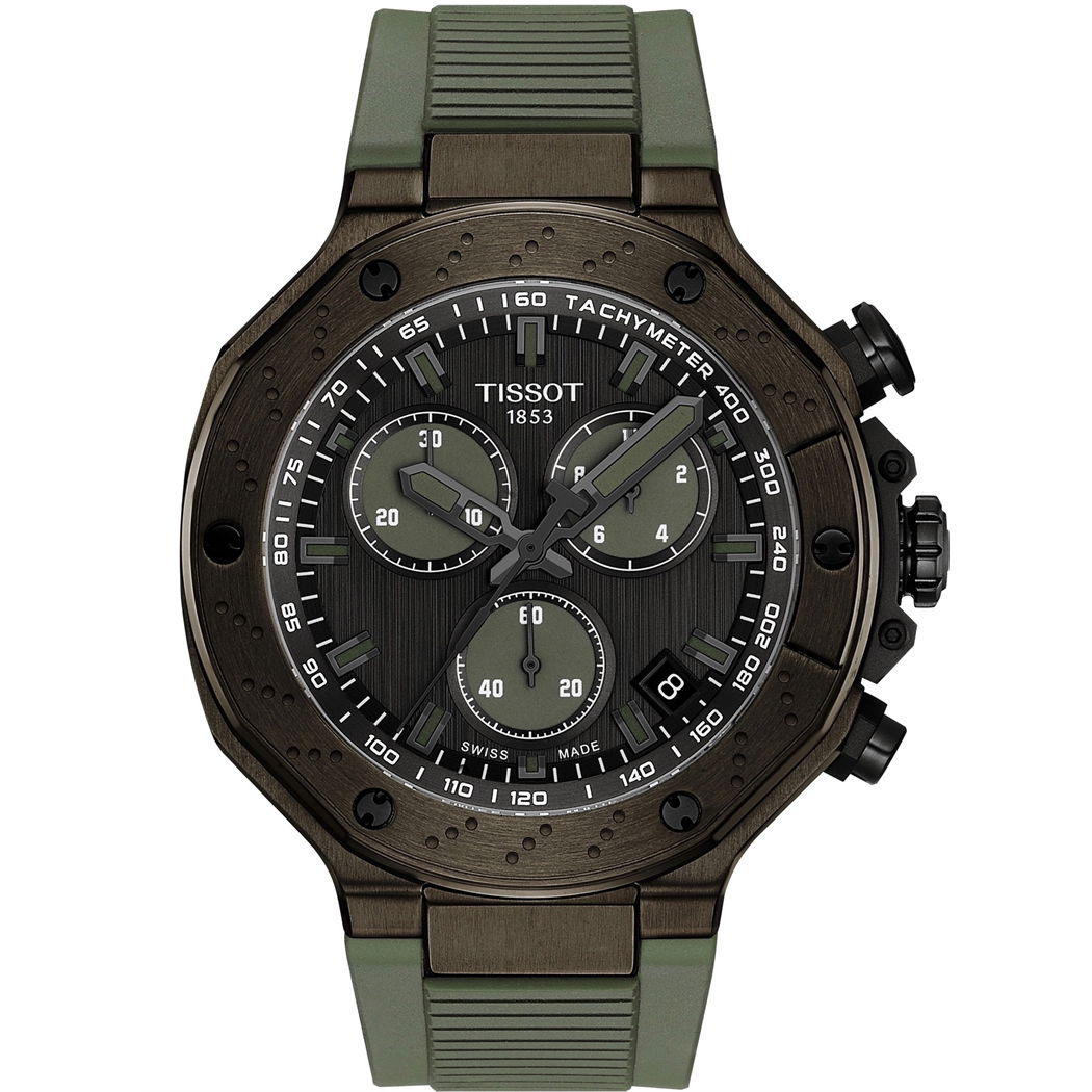 Tissot T-Race 45mm T1414173706102 - Erkek Kol Saati (T141.417.37.061.02)