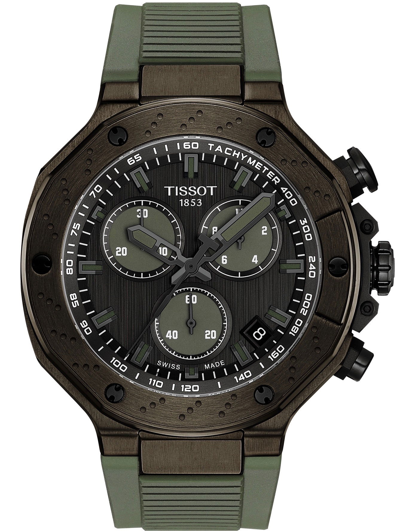 Tissot T-Race 45mm T1414173706102 - Erkek Kol Saati (T141.417.37.061.02)