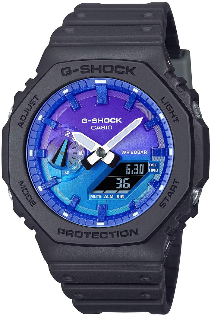 Casio Ga-2100Fl-1Adr G-Shock Erkek Kol Saati
