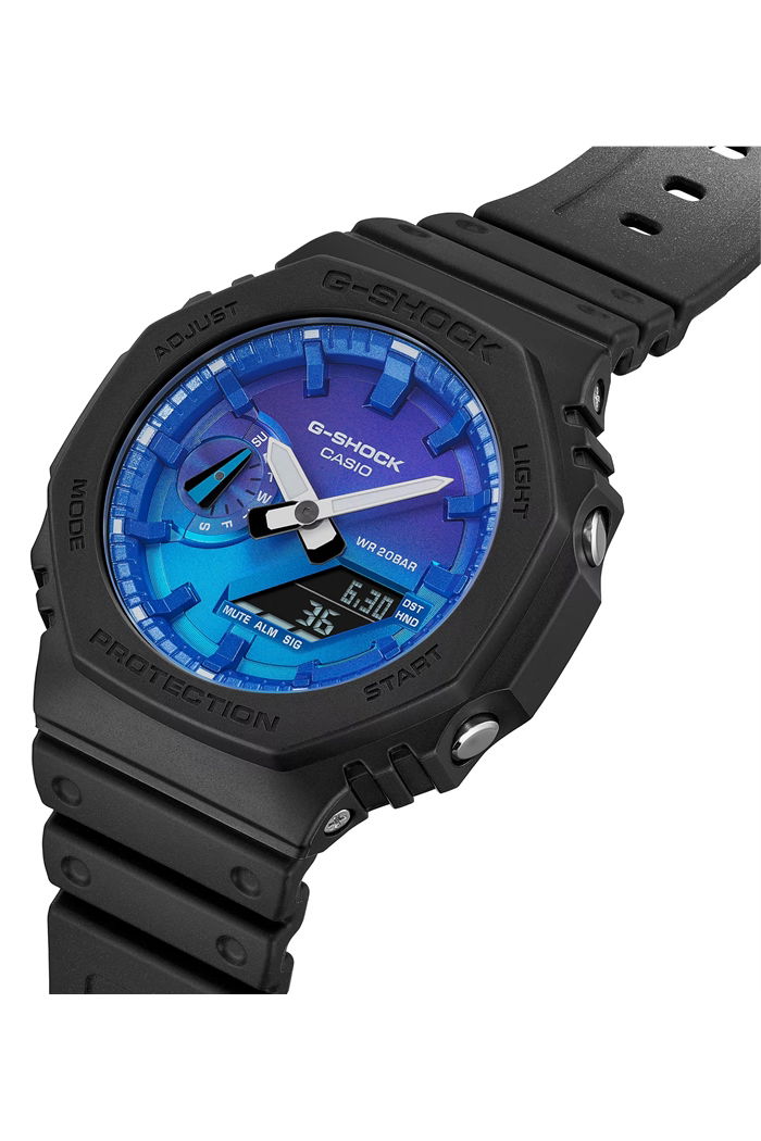 Casio Ga-2100Fl-1Adr G-Shock Erkek Kol Saati