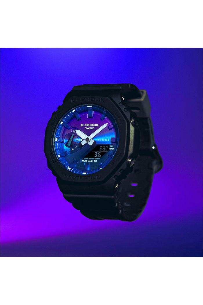 Casio Ga-2100Fl-1Adr G-Shock Erkek Kol Saati