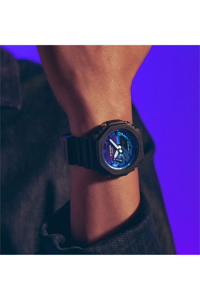 Casio Ga-2100Fl-1Adr G-Shock Erkek Kol Saati