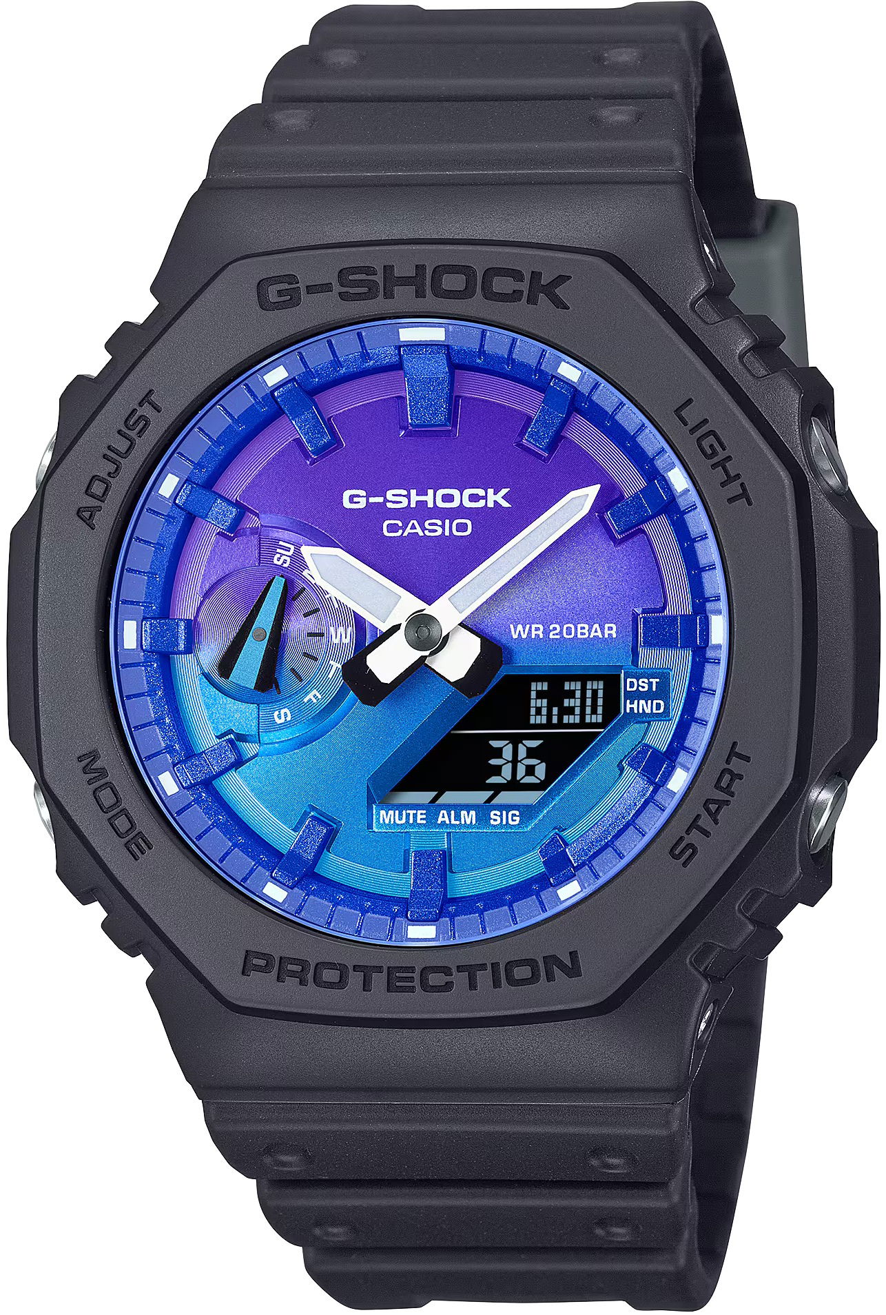 Casio Ga-2100Fl-1Adr G-Shock Erkek Kol Saati