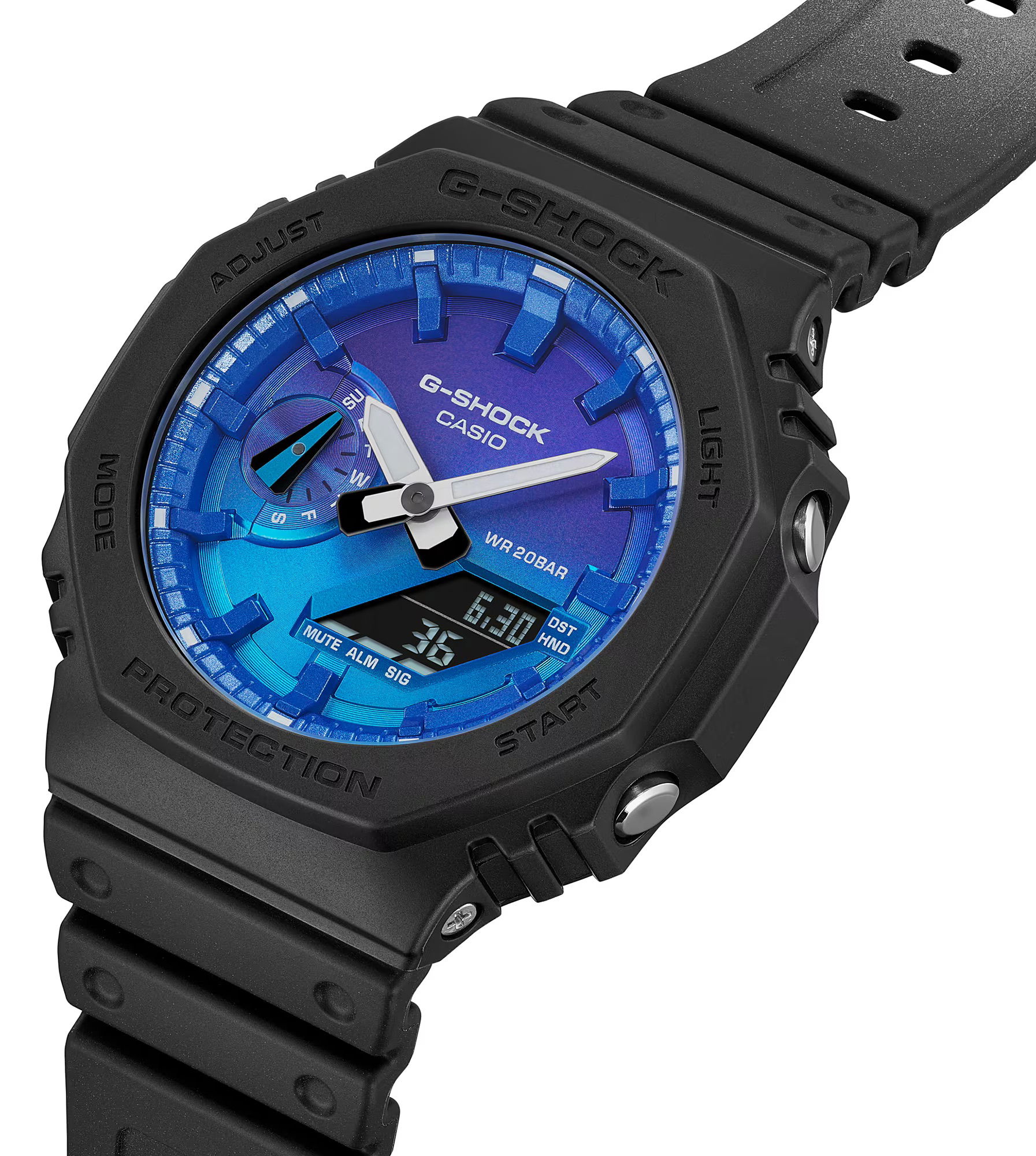 Casio Ga-2100Fl-1Adr G-Shock Erkek Kol Saati