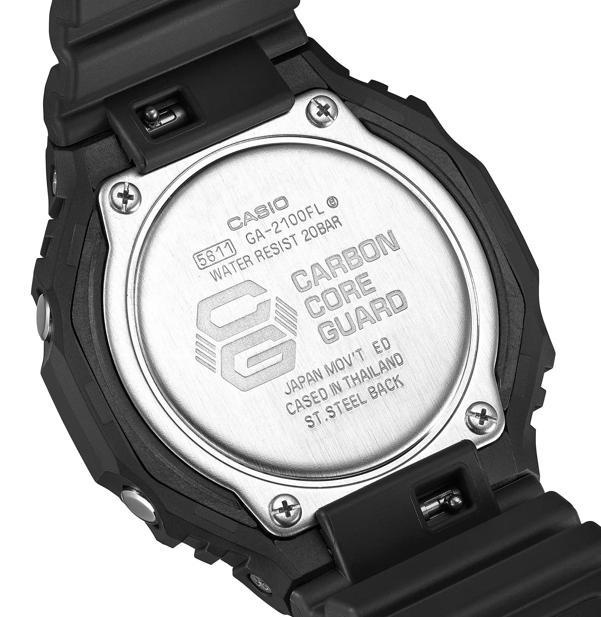 Casio Ga-2100Fl-1Adr G-Shock Erkek Kol Saati