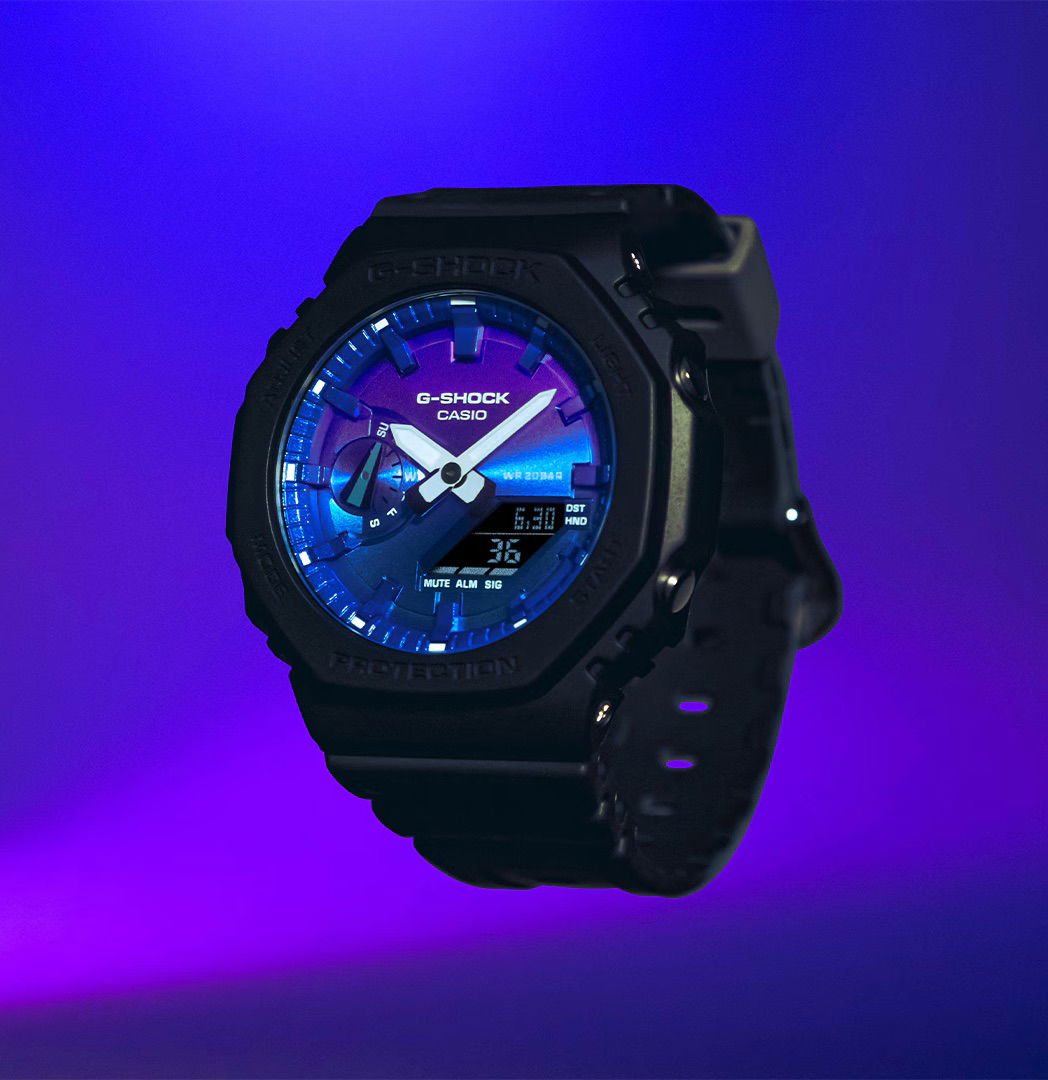Casio Ga-2100Fl-1Adr G-Shock Erkek Kol Saati