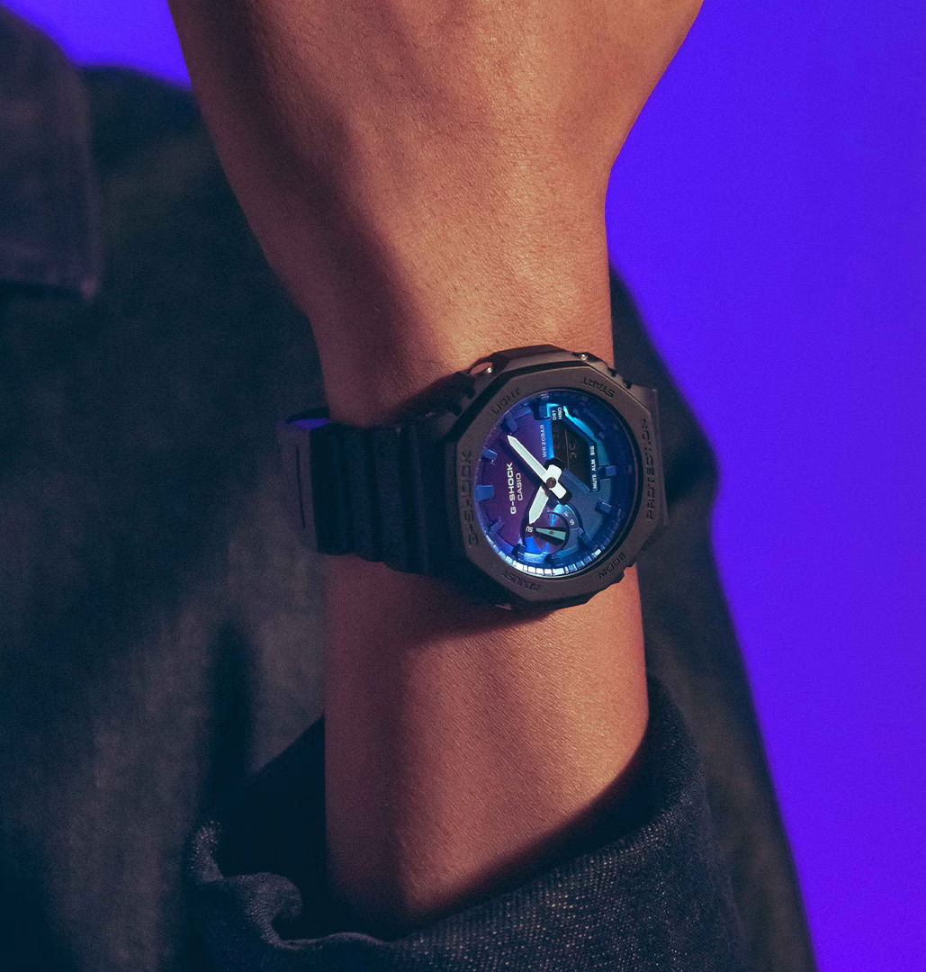 Casio Ga-2100Fl-1Adr G-Shock Erkek Kol Saati