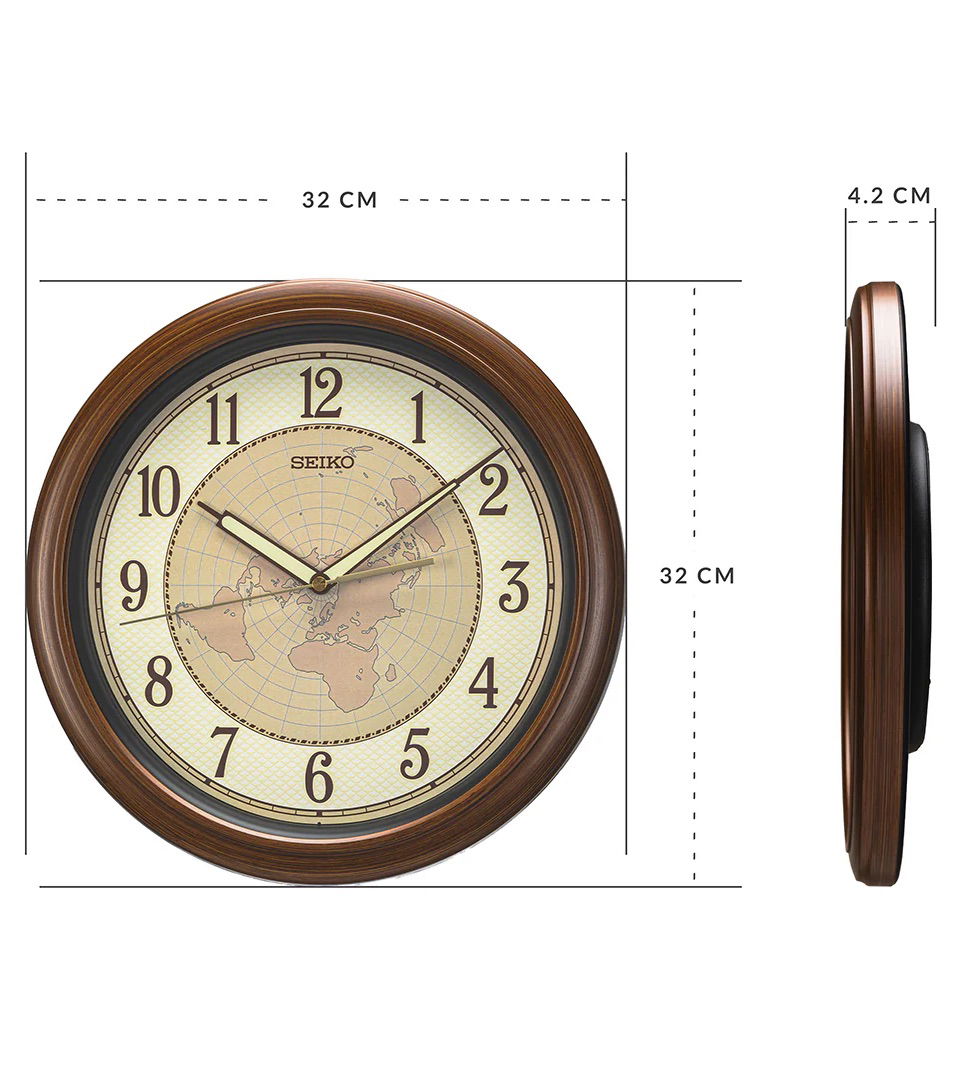 Sieko Qxa825b Duvar Saati