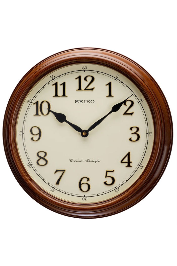 Seiko Qxd214b Çift Çanlı Müzikli Saat
