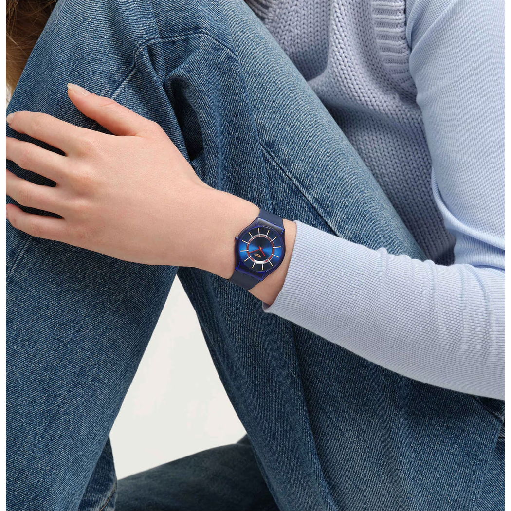 Swatch Ss08n117 Very Jazzy Berry Kadın Kol Saati