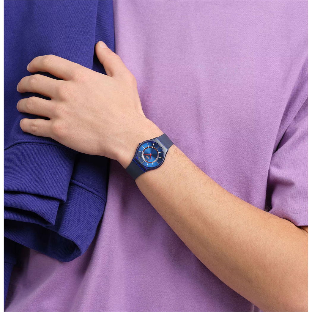 Swatch Ss08n117 Very Jazzy Berry Kadın Kol Saati