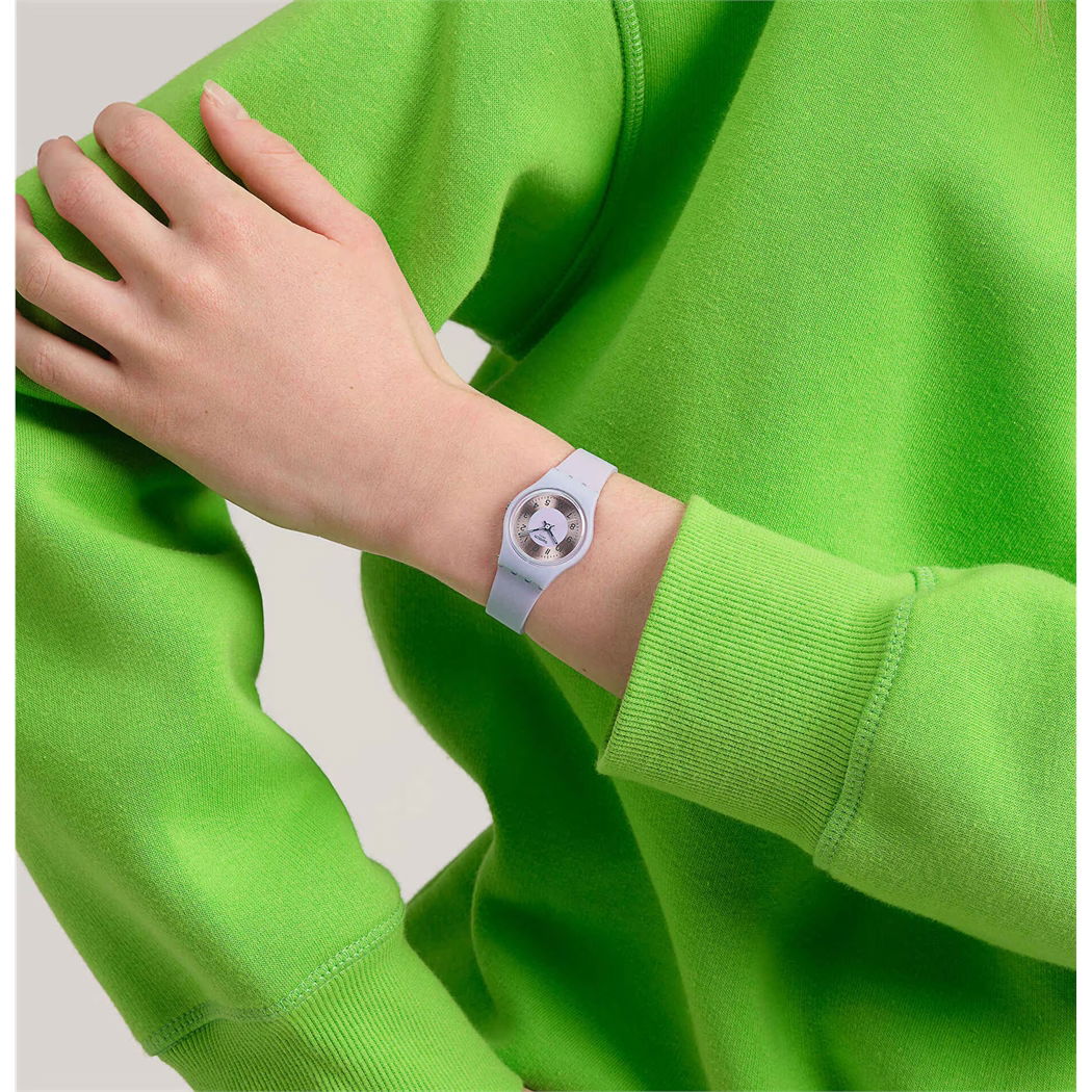 Swatch Lv121 Lilac Lightness Kadın Kol saati