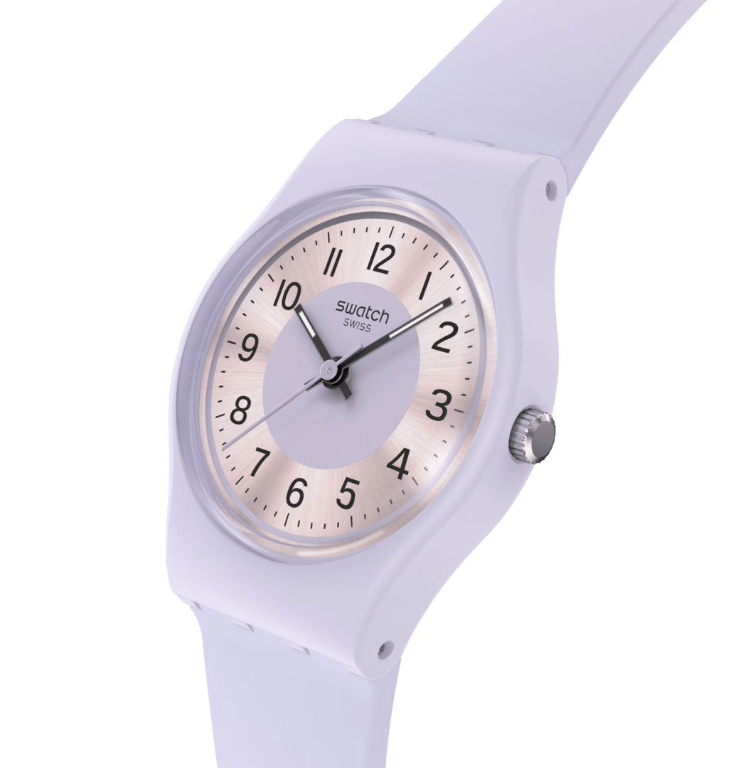 Swatch Lv121 Lilac Lightness Kadın Kol saati