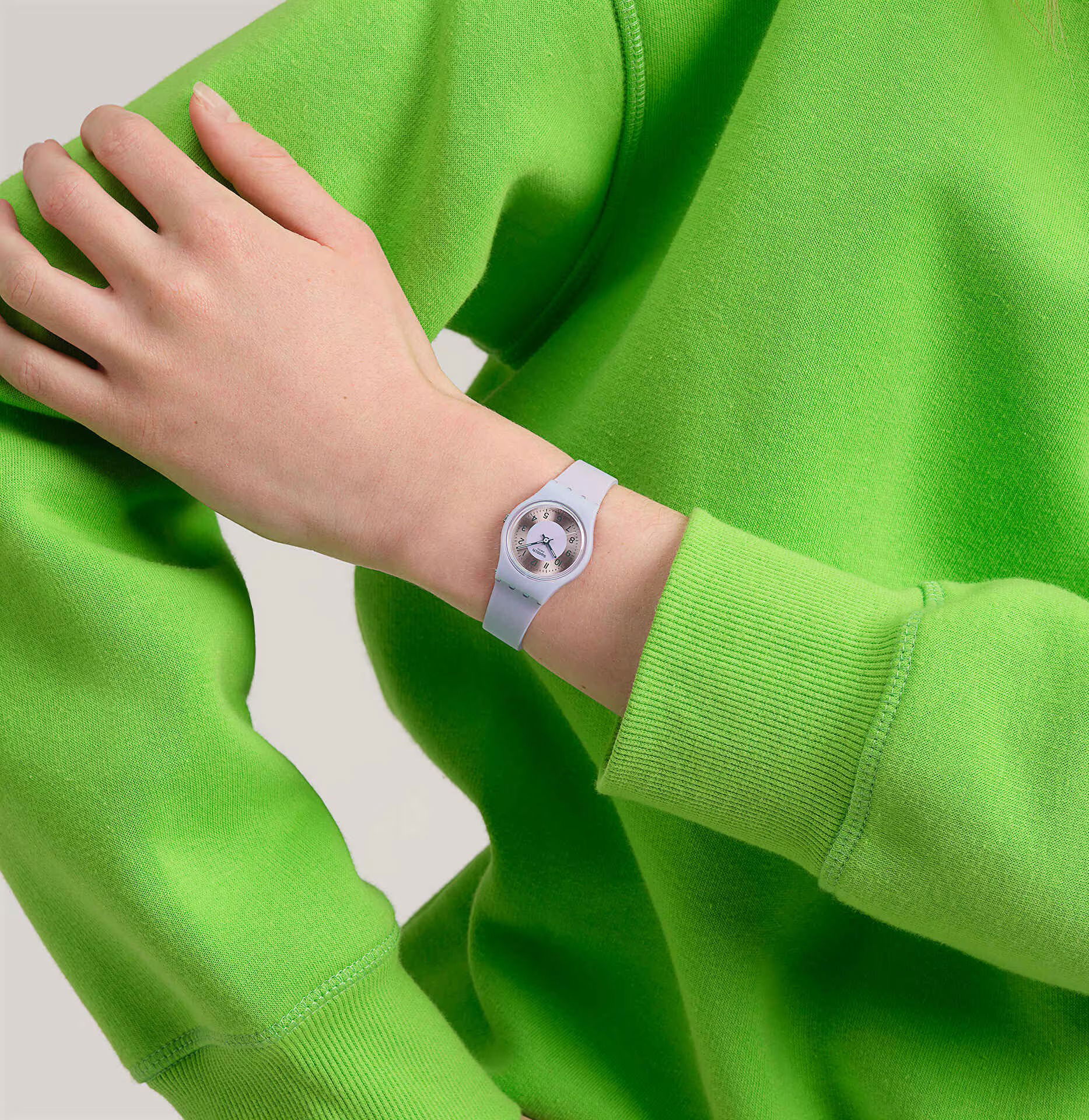 Swatch Lv121 Lilac Lightness Kadın Kol saati