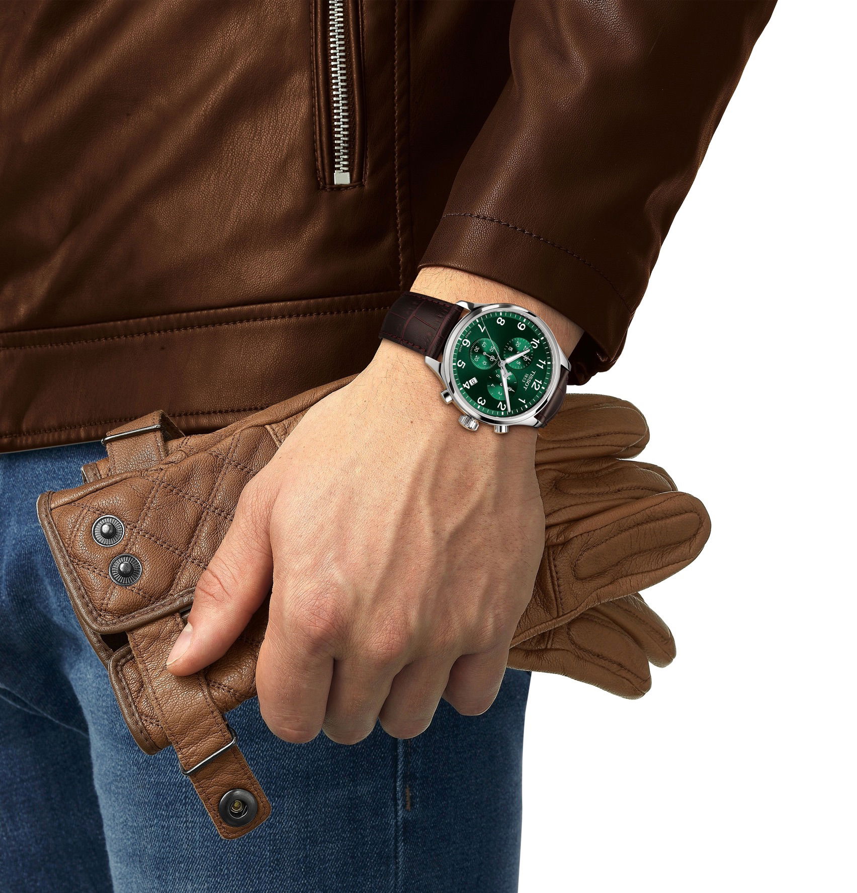 Tissot Chrono XL Classic 45mm T1166171609200 - Erkek Kol Saati (T116.617.16.092.00)