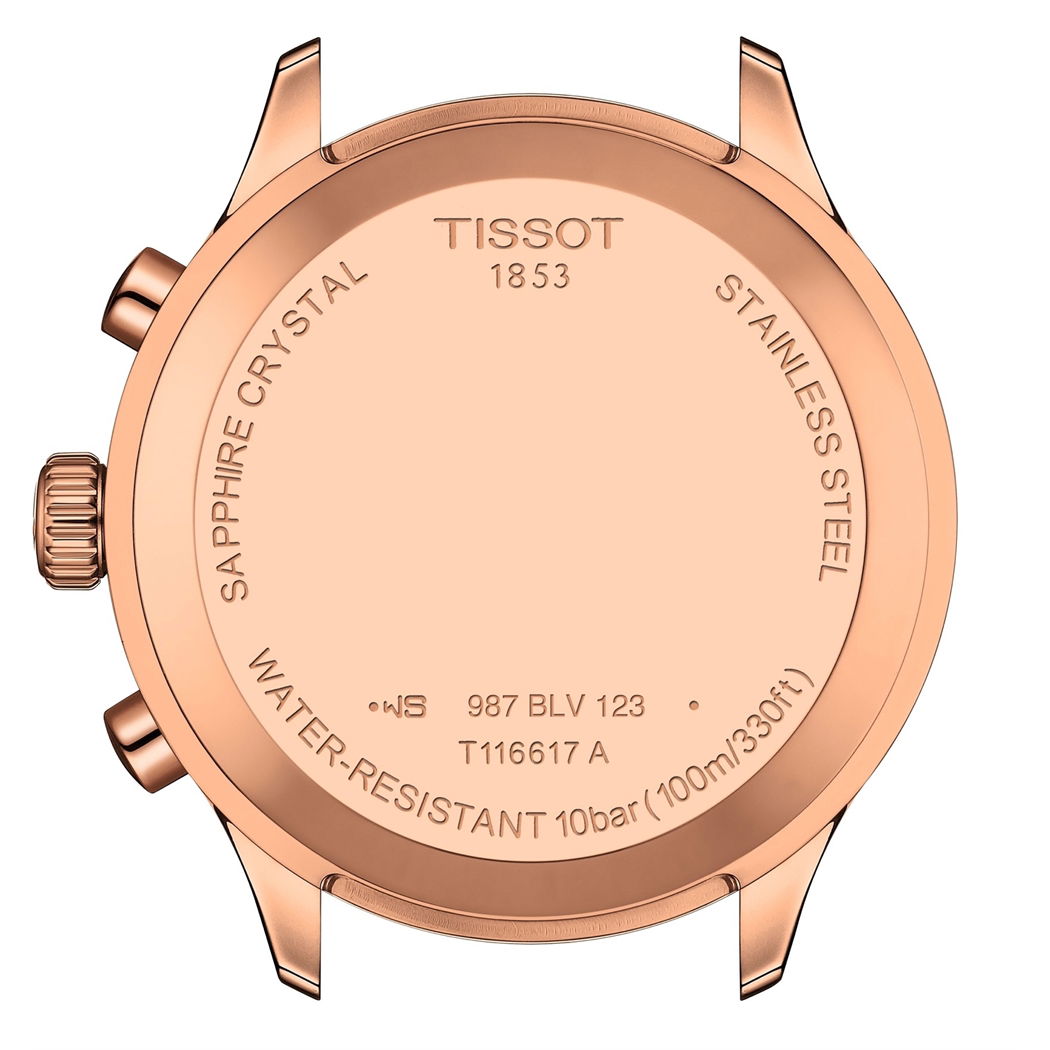 Tissot Chrono XL Classic 45mm T1166173604200 - Erkek Kol Saati (T116.617.36.042.00)