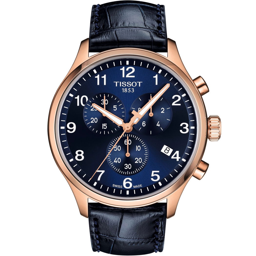 Tissot Chrono XL Classic 45mm T1166173604200 - Erkek Kol Saati (T116.617.36.042.00)