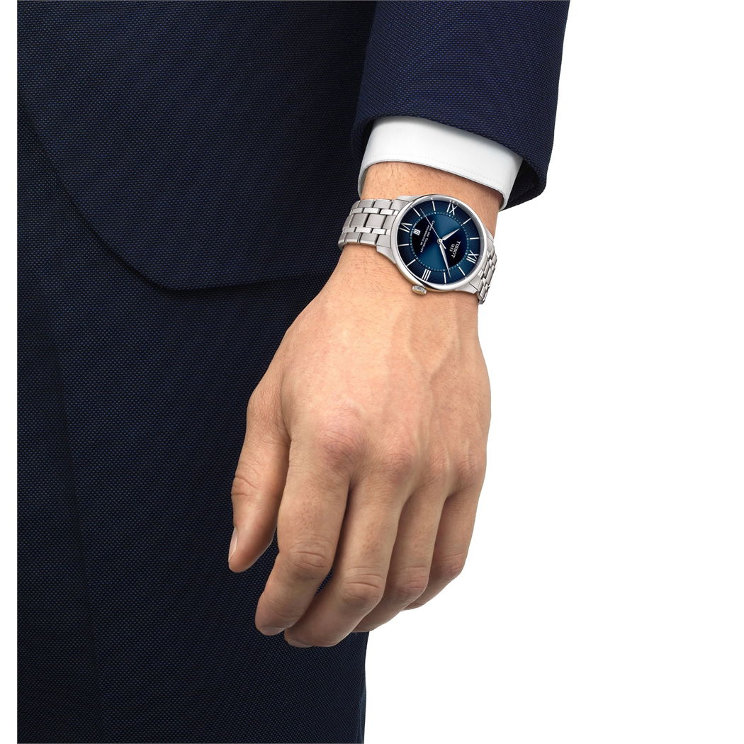 Tissot Chemin des Tourelles 42mm T1394071104800 - Otomatik Erkek Saati (T139.407.11.048.00)