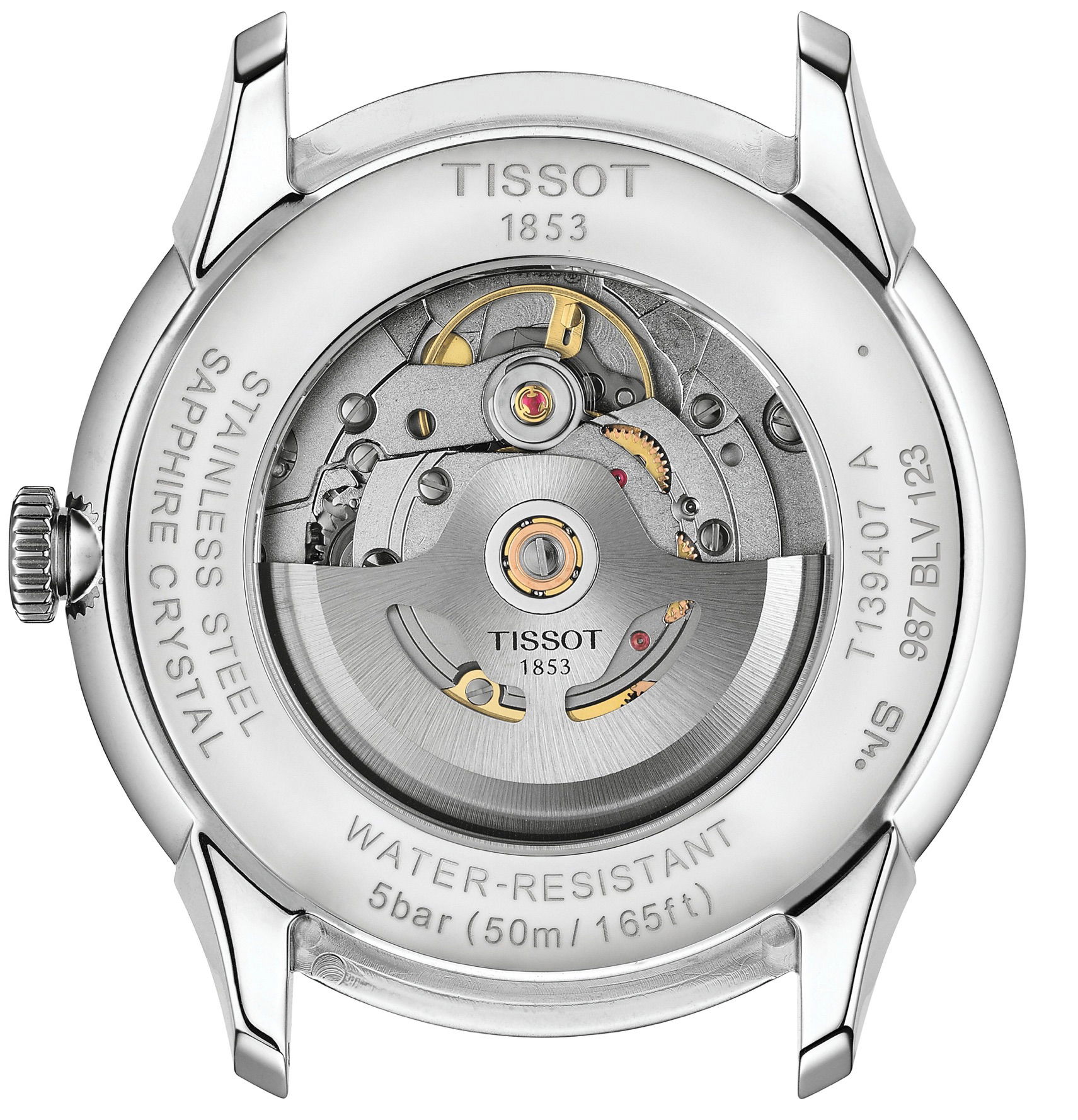 Tissot Chemin des Tourelles 42mm T1394071104800 - Otomatik Erkek Saati (T139.407.11.048.00)