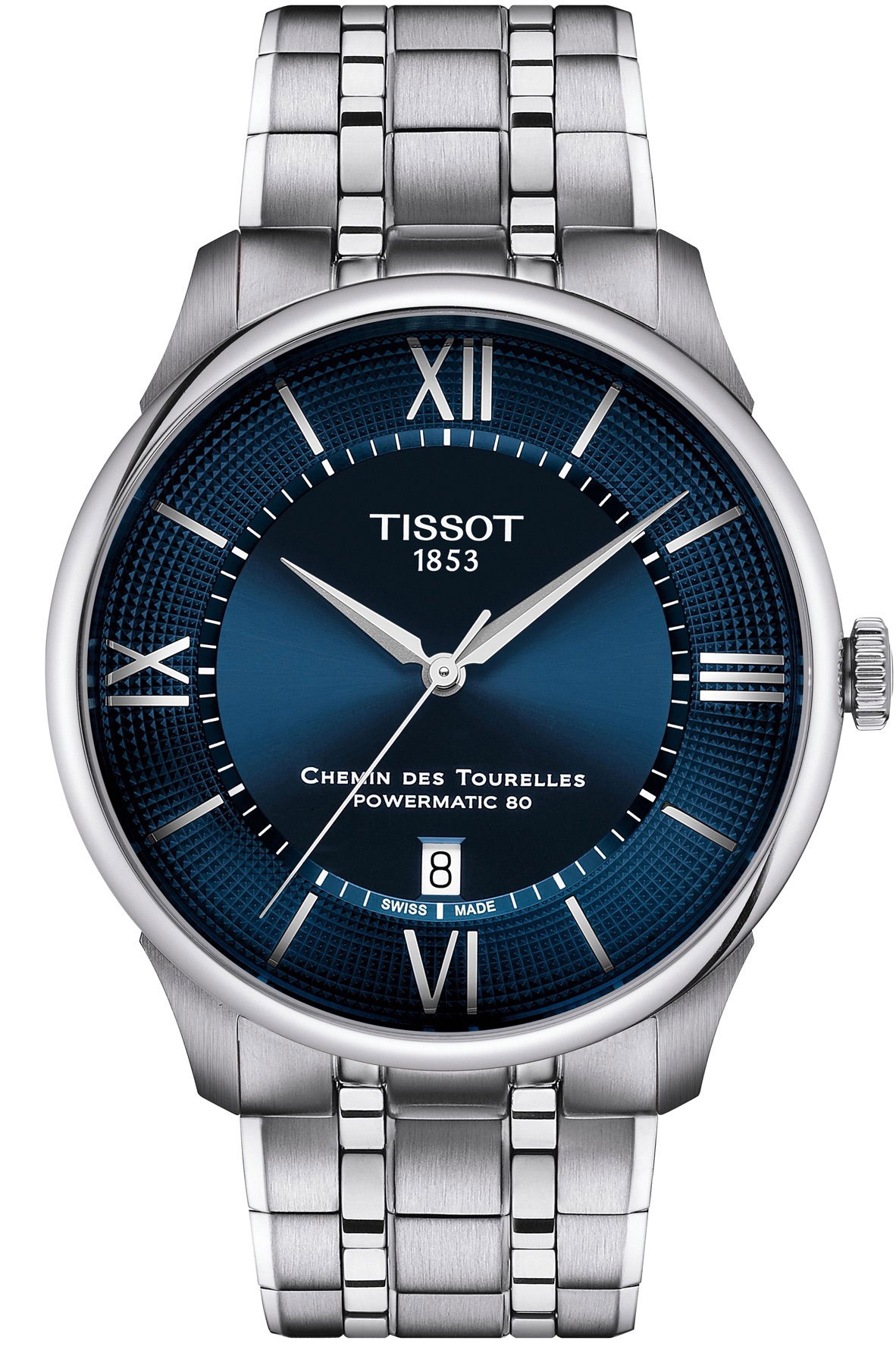 Tissot Chemin des Tourelles 42mm T1394071104800 - Otomatik Erkek Saati (T139.407.11.048.00)