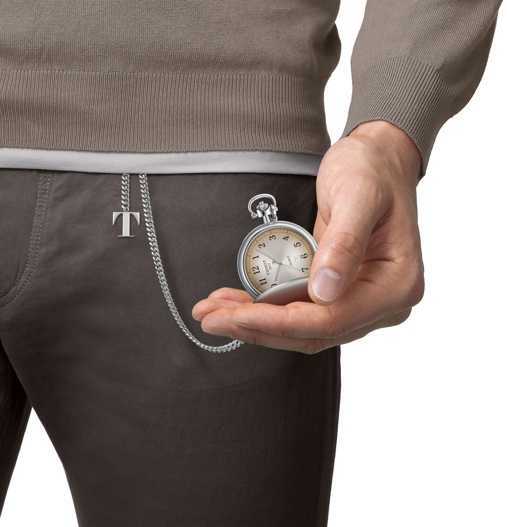 Tissot Savonnette 48.5mm T8624101929200 - Cep Saati (T862.410.19.292.00)