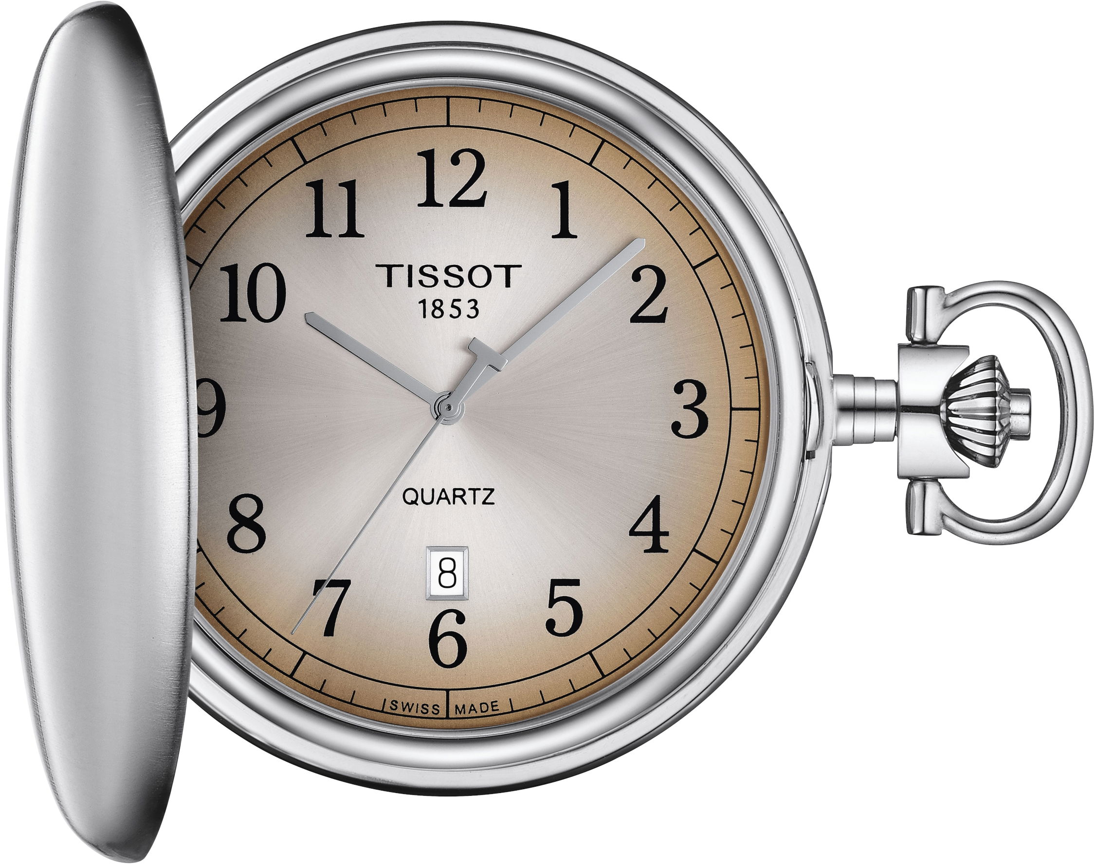Tissot Savonnette 48.5mm T8624101929200 - Cep Saati (T862.410.19.292.00)