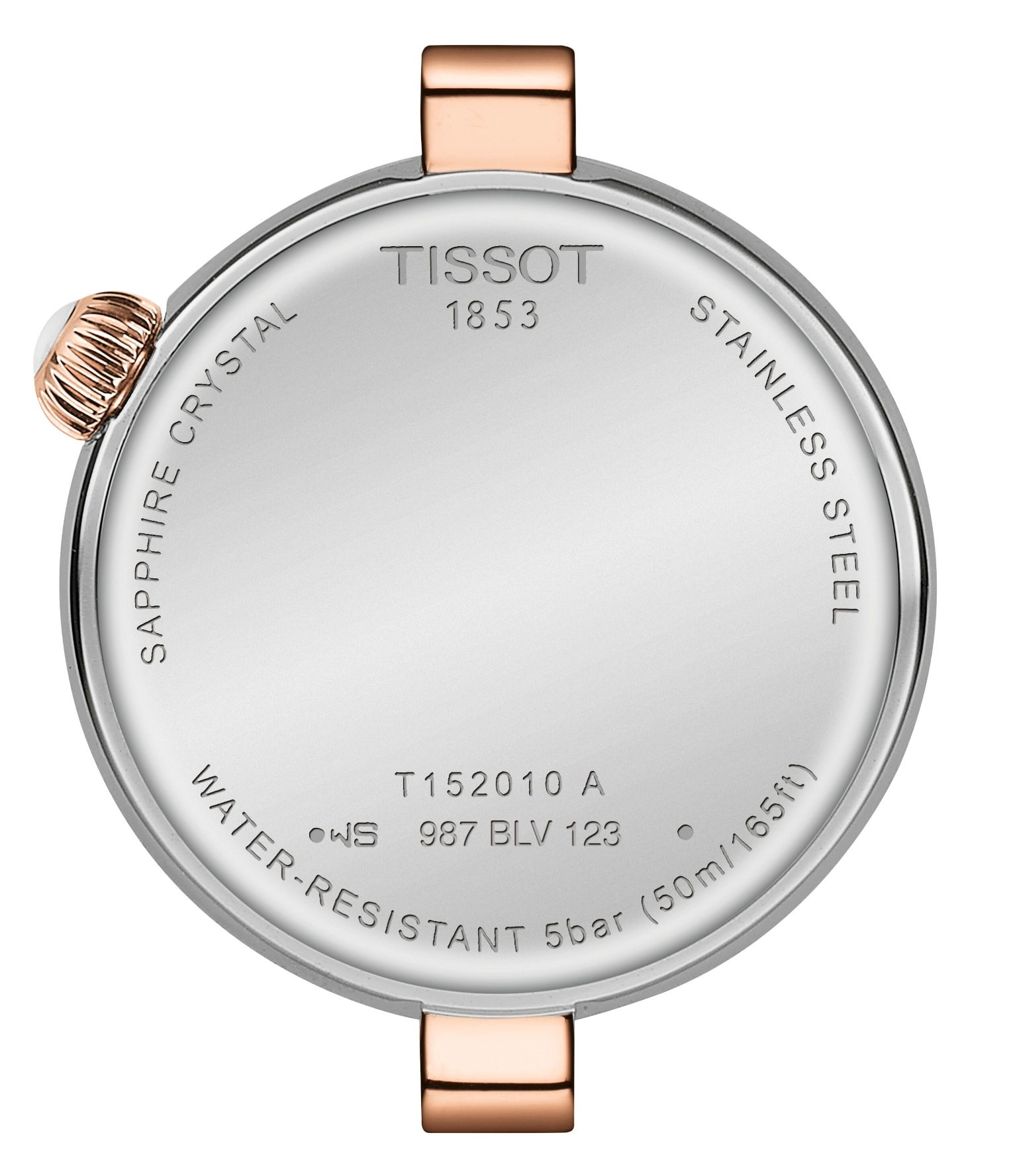 Tissot Desir 28mm T1520102211800 - Kadın Kol Saati (T152.010.22.118.00)