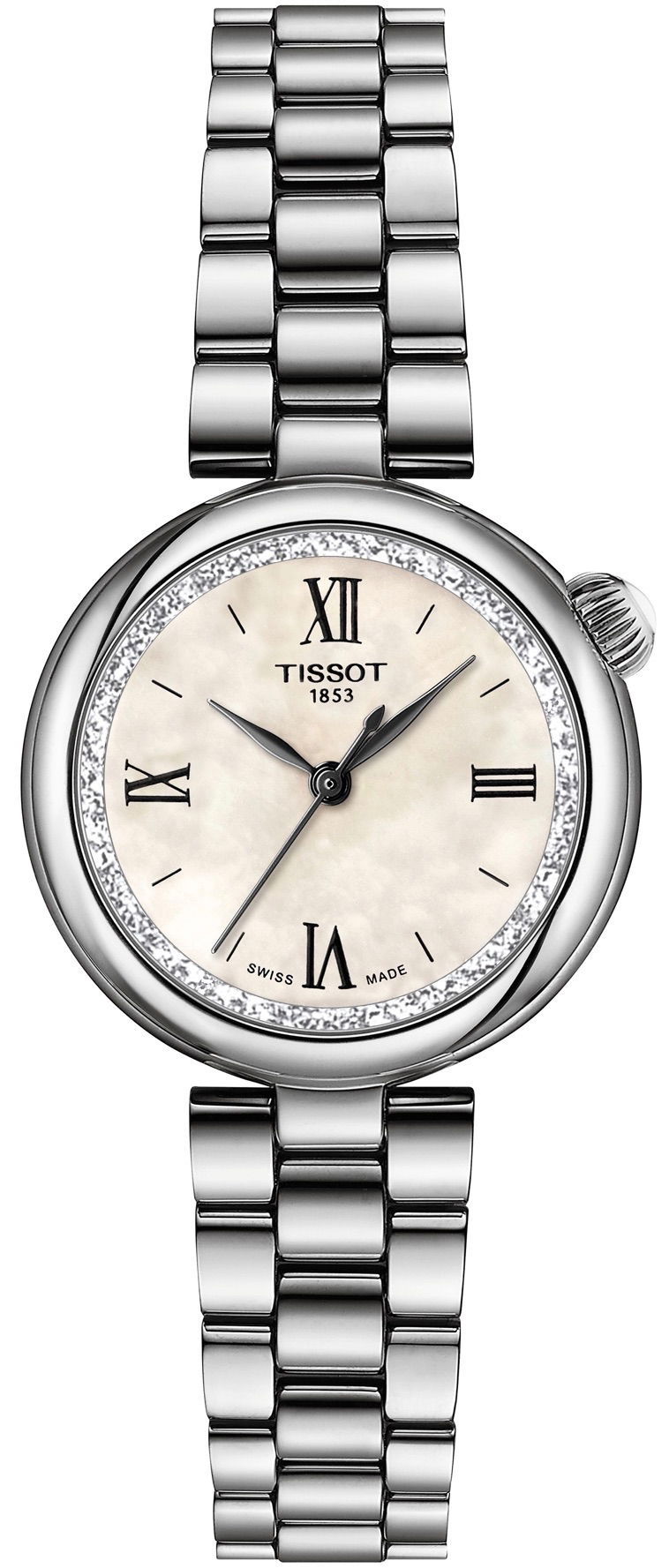 Tissot Desir 28mm T1520101111800 - Kadın Kol Saati (T152.010.11.118.00)