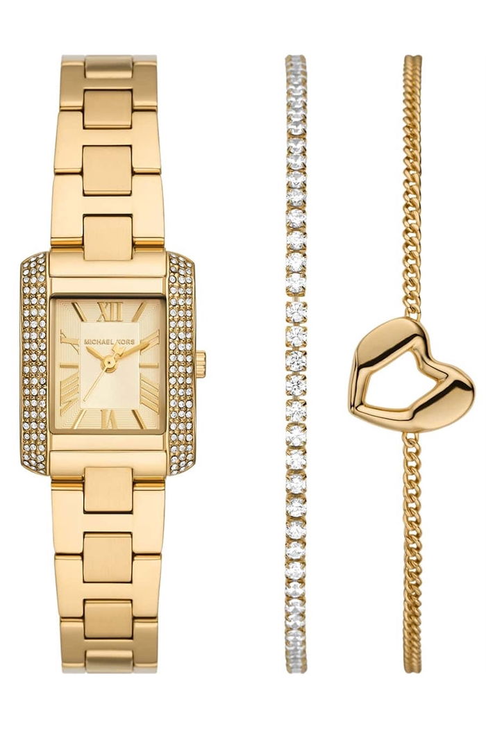 Michael Kors Mk7510set Kadın Kol Saati ve Bileklik Seti