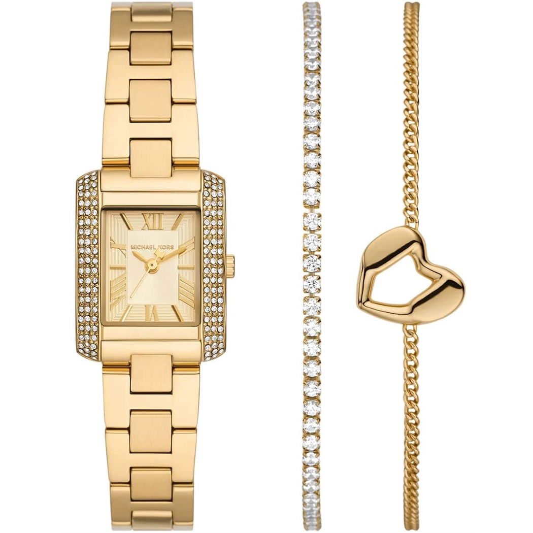 Michael Kors Mk7510set Kadın Kol Saati ve Bileklik Seti