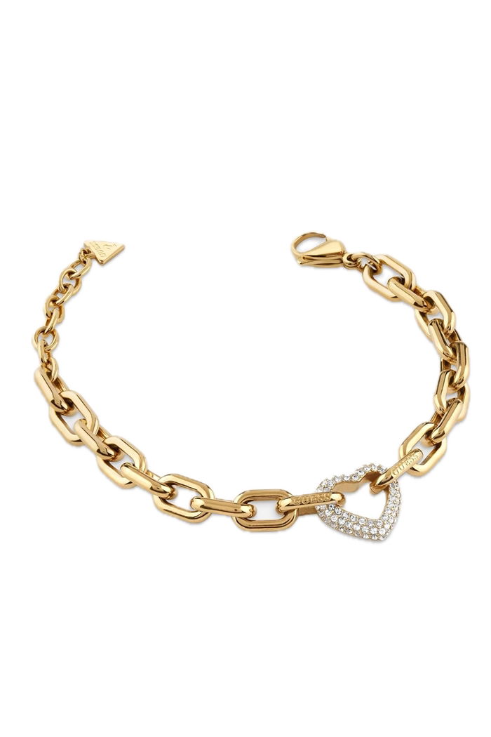 Guess Jgujubb05016jwygs Kadın Kalpli Bileklik