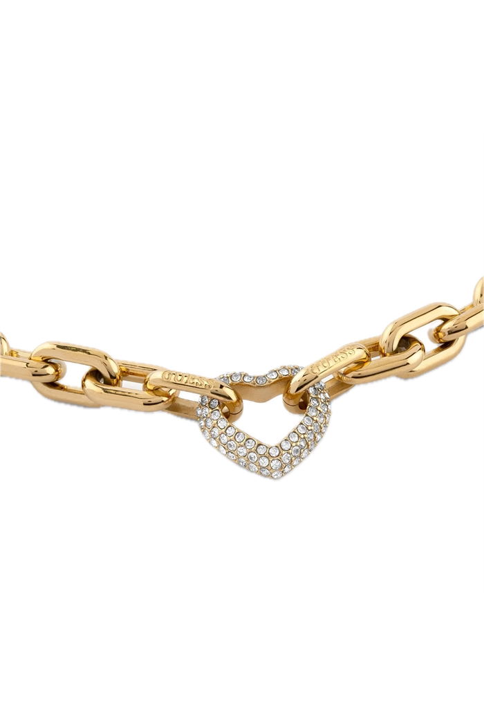 Guess Jgujubb05016jwygs Kadın Kalpli Bileklik