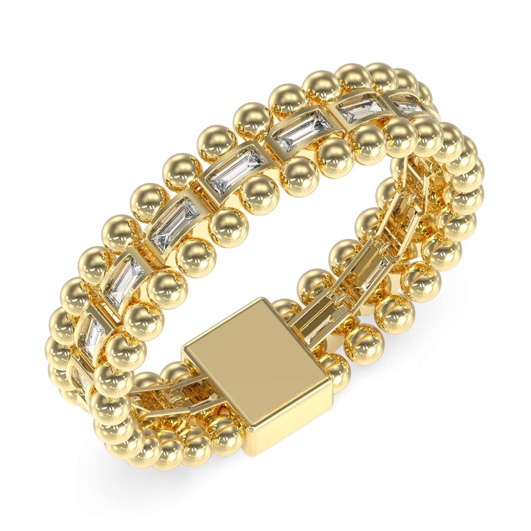 Guess Jgujubb05232jwygs Kadın Bileklik