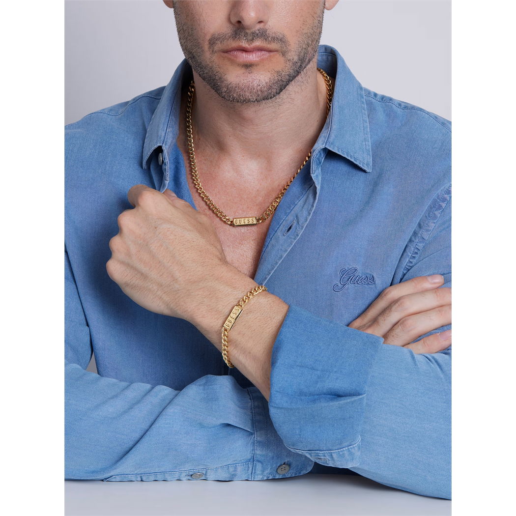 Guess Takı Jgujumb05015jwygs Erkek Bileklik