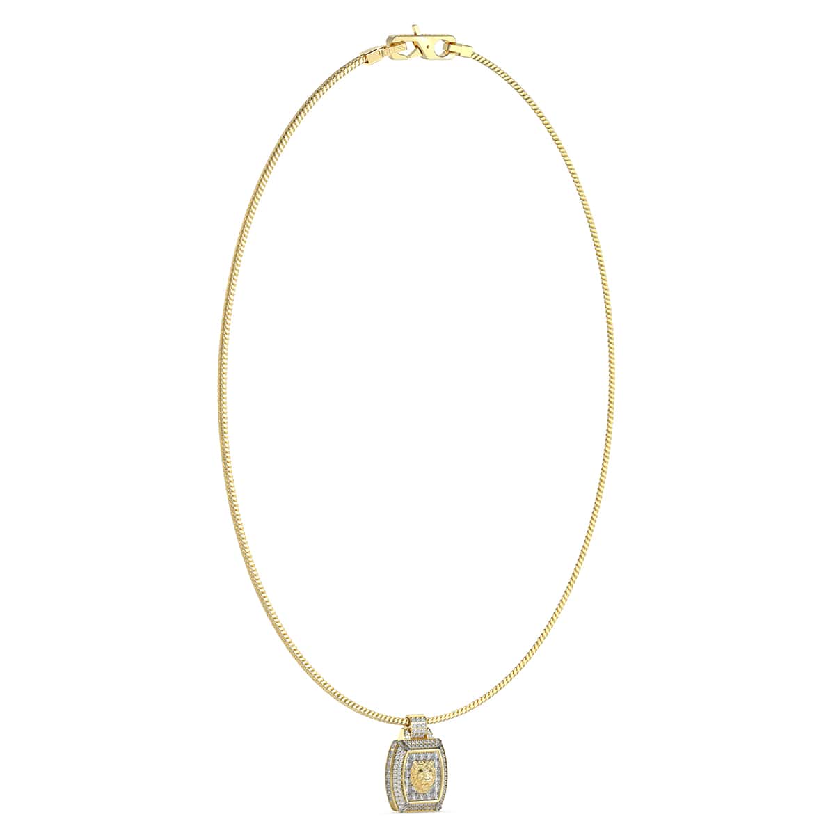 Guess Jgujumn05001jwygtu Erkek Kolye