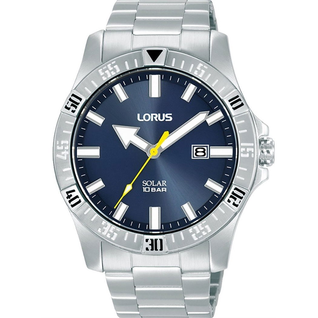 Lorus Rx379ax9 Solar Erkek Kol Saati