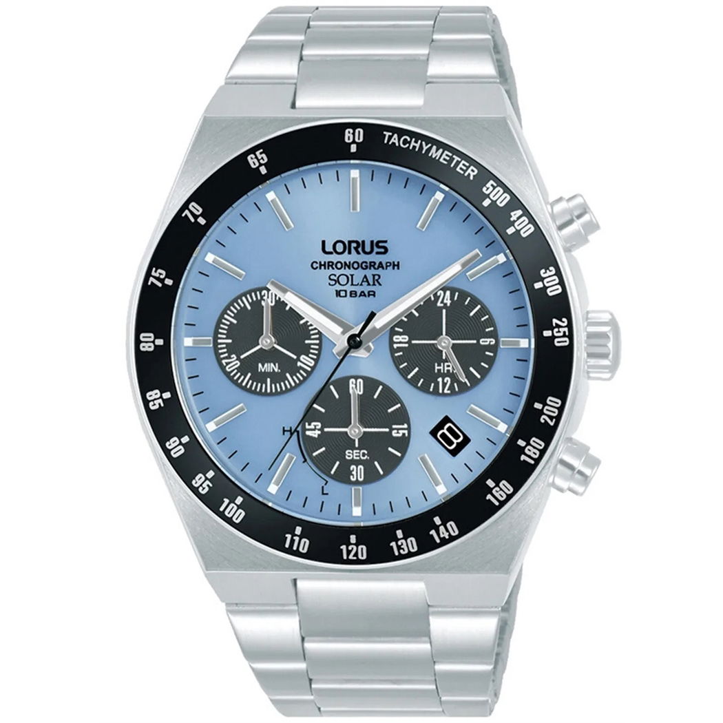 Lorus Rz525ax9 Solar Kronograf Erkek Kol Saati | Gündüz Saat