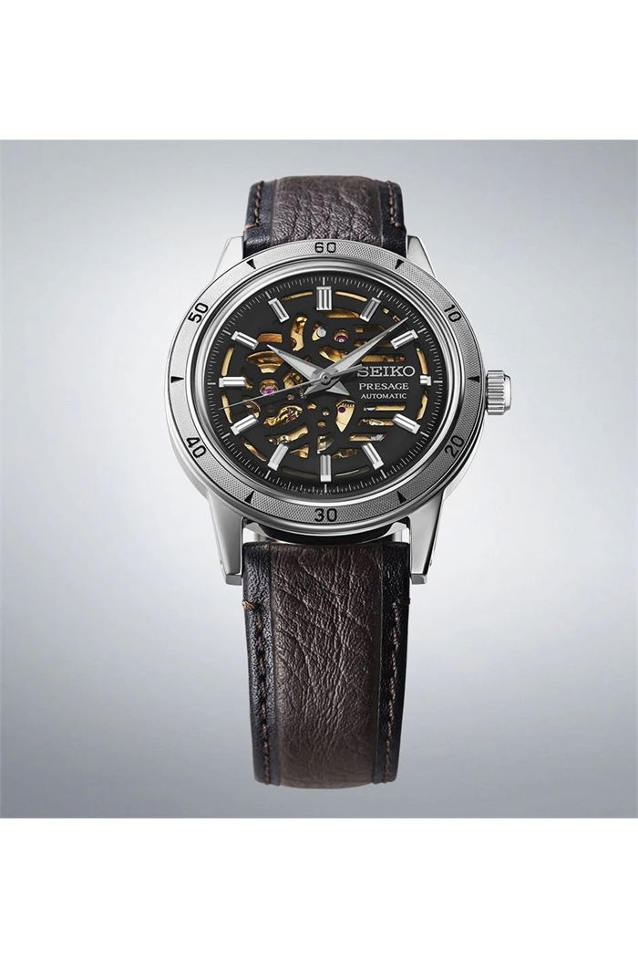 Seiko Presaje Ssa461j Erkek Kol Saati
