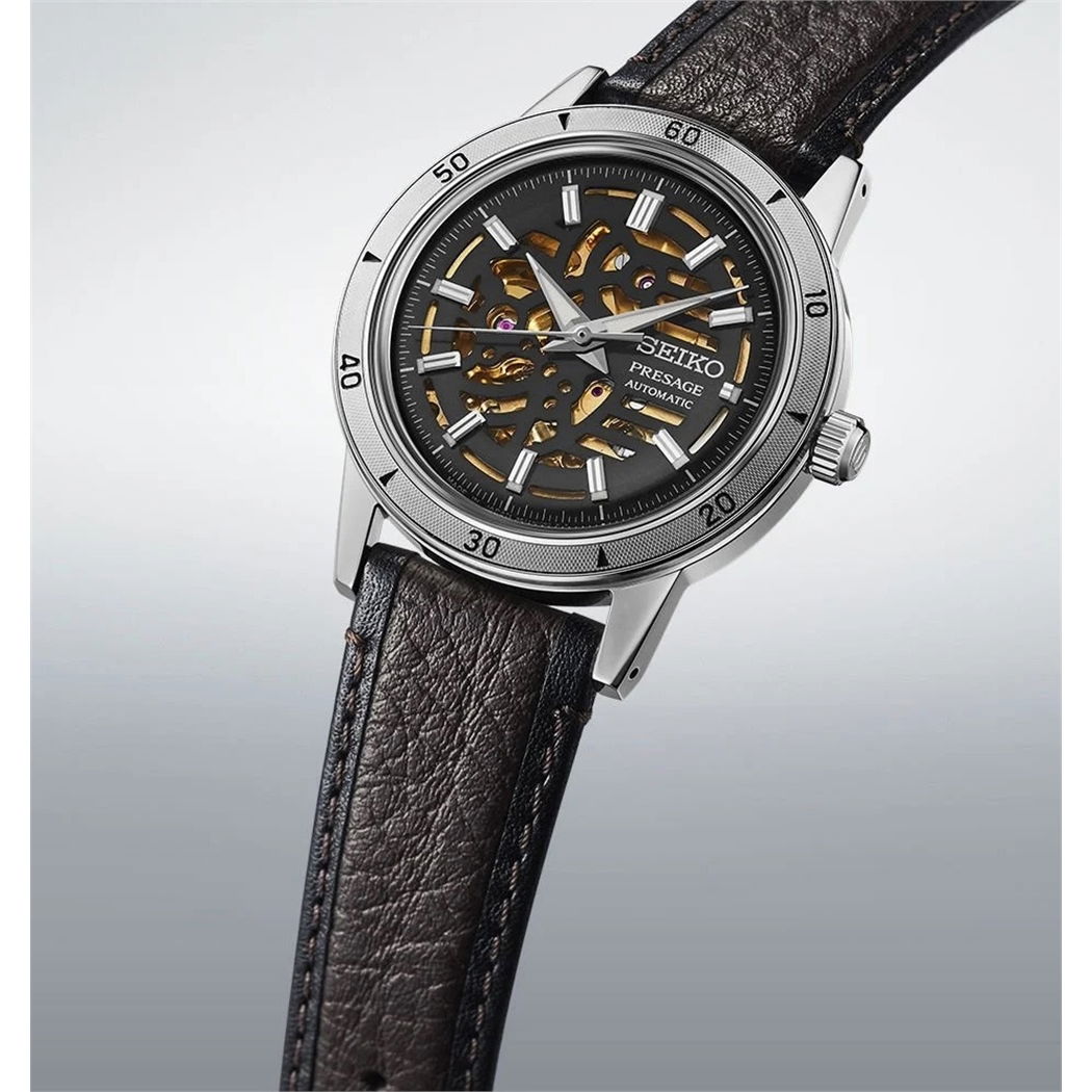Seiko Presaje Ssa461j1 (Ssa461j) Otomatik Erkek Kol Saati