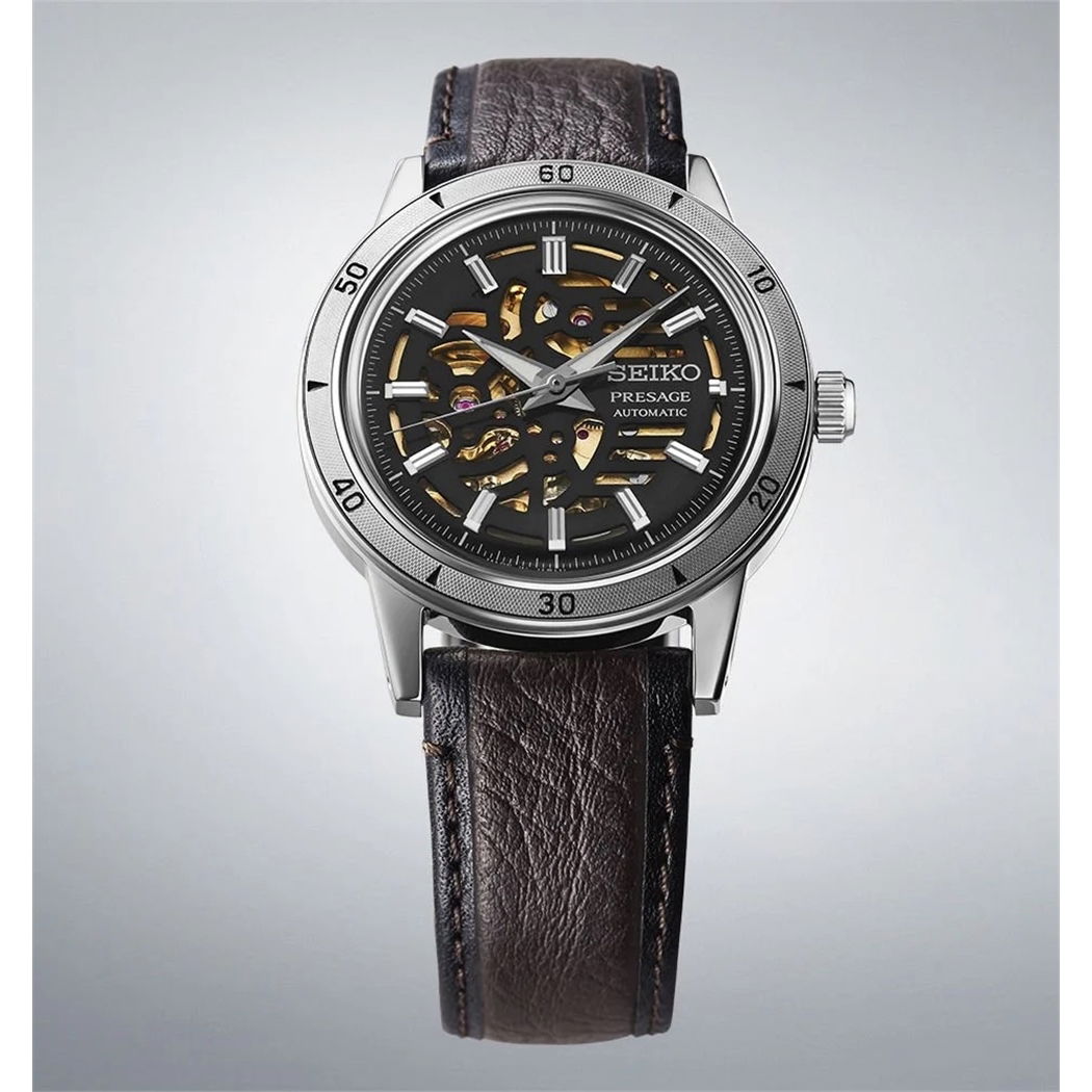 Seiko Presaje Ssa461j1 (Ssa461j) Otomatik Erkek Kol Saati
