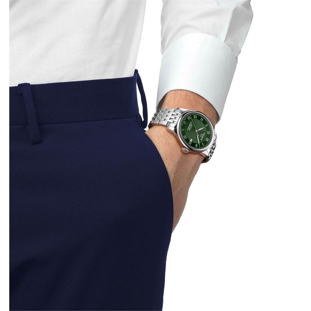Tissot Le Locle 39.3mm T0064071109300 - Otomatik Erkek Kol Saati (T006.407.11.093.00)