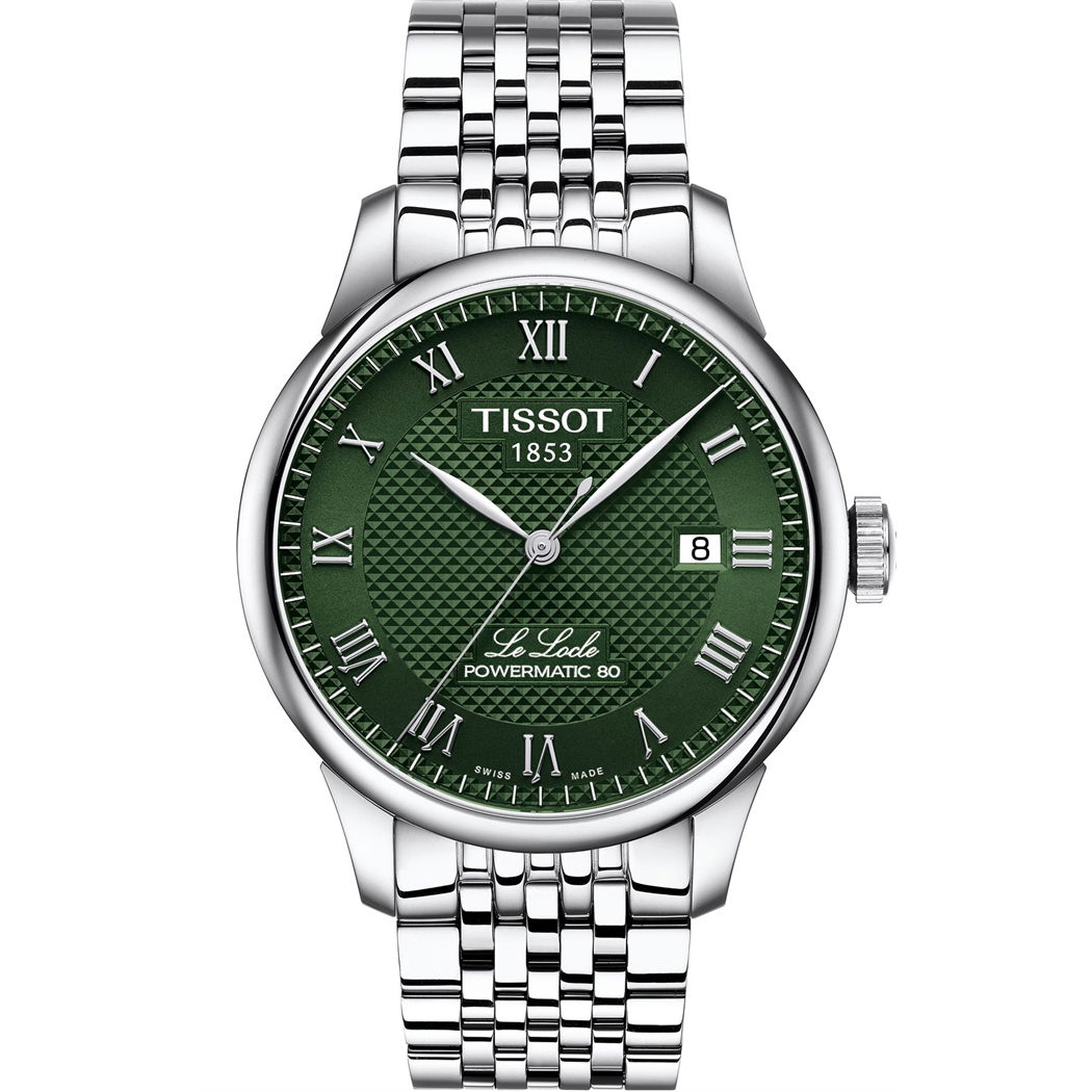 Tissot Le Locle 39.3mm T0064071109300 - Otomatik Erkek Kol Saati (T006.407.11.093.00)
