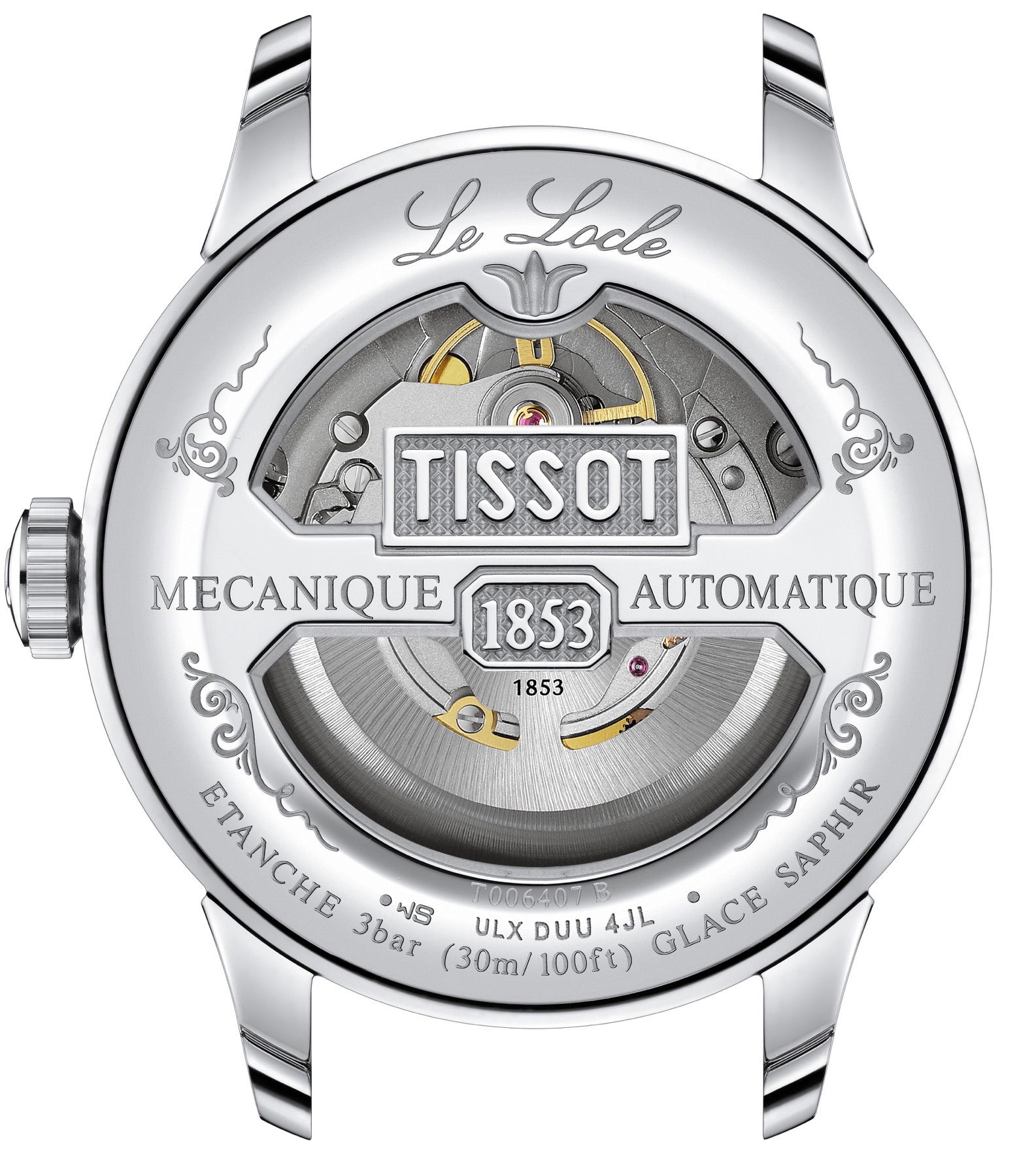 Tissot Le Locle Powermatic 80 T006.407.11.093.00 Otomatik Erkek Kol Saati
