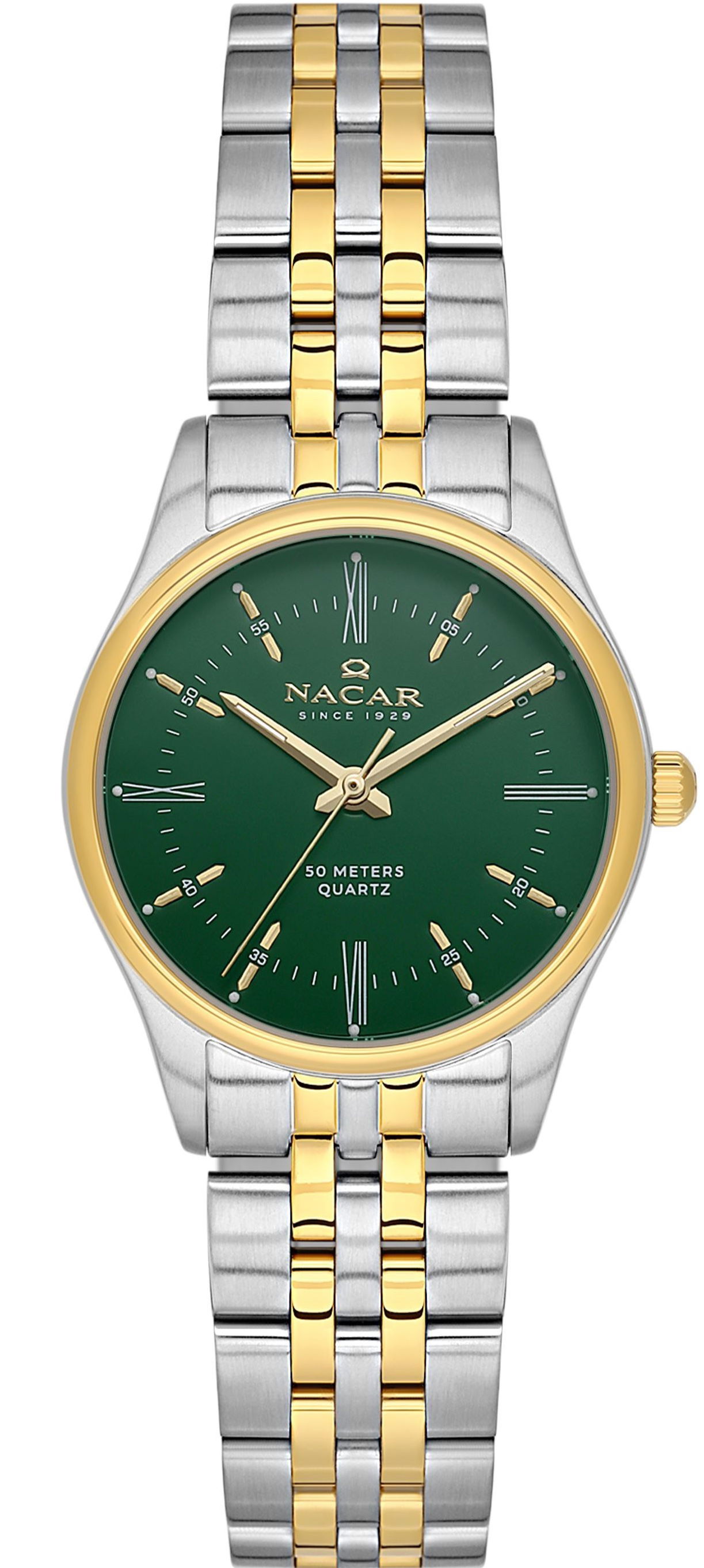 Nacar Nc35-592025-Cnm Kadın/Erkek Özel Kutulu Set Saat