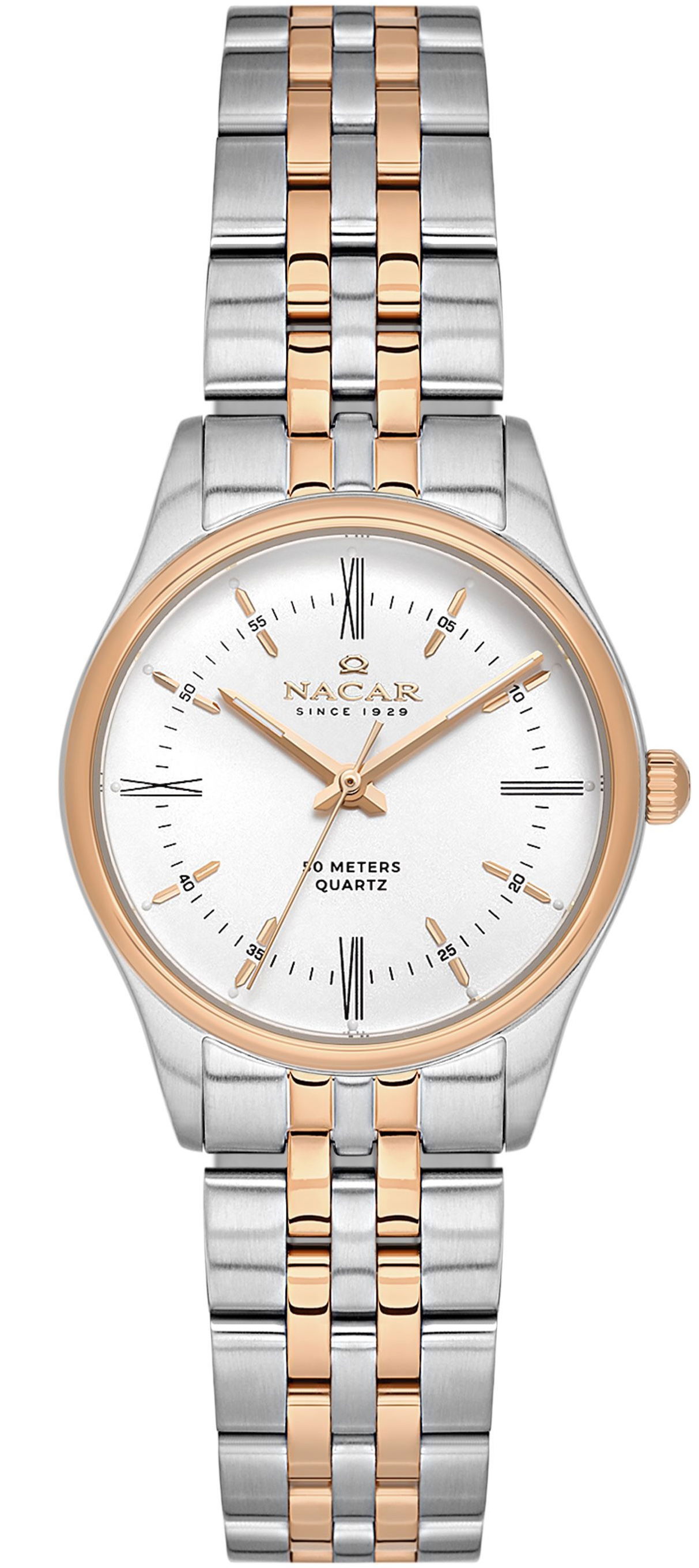 Nacar Nc35-592025-Esm Kadın/Erkek Özel Kutulu Set Saat