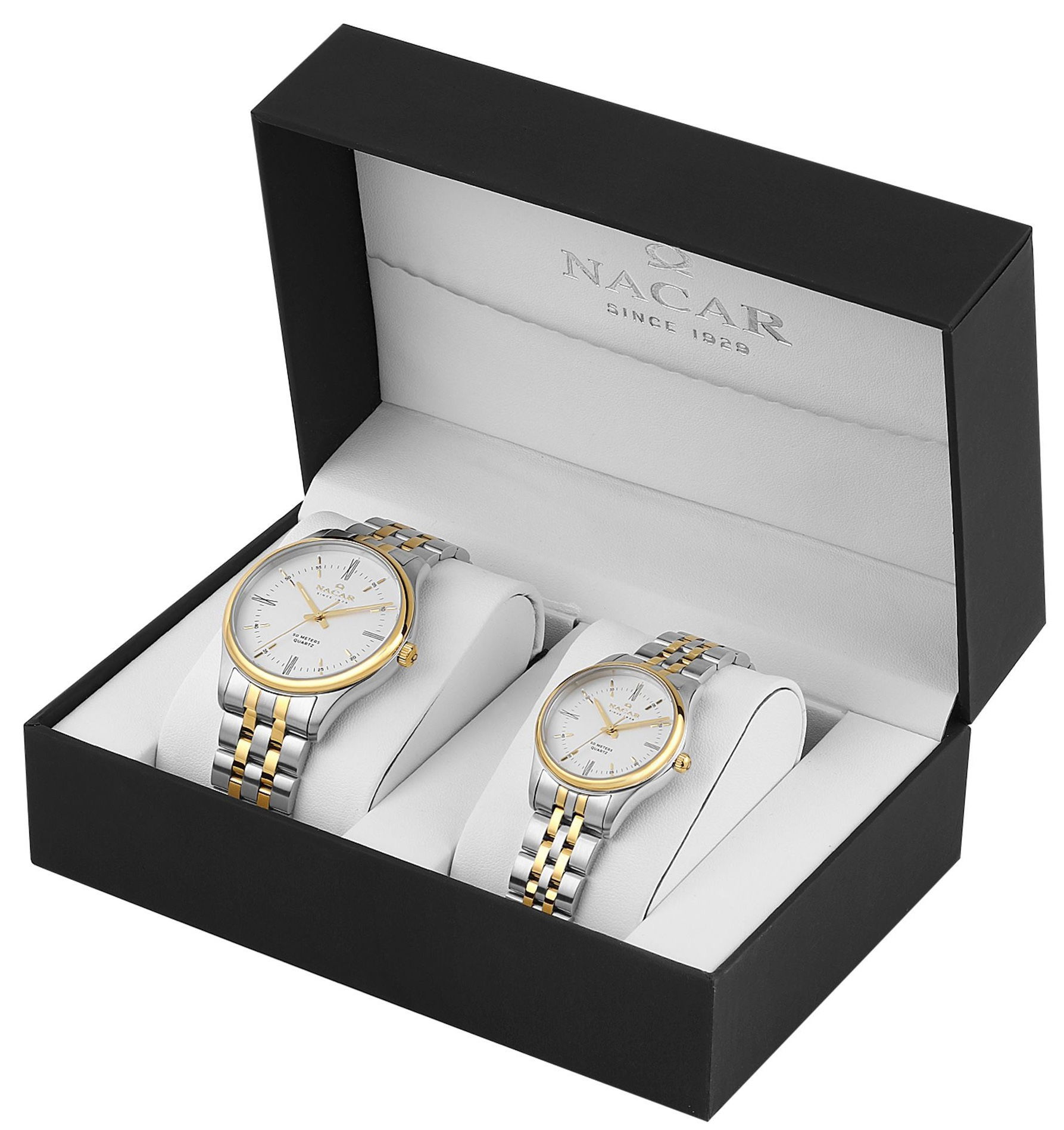 Nacar Nc35-592025-Csm Kadın/Erkek Özel Kutulu Set Saat
