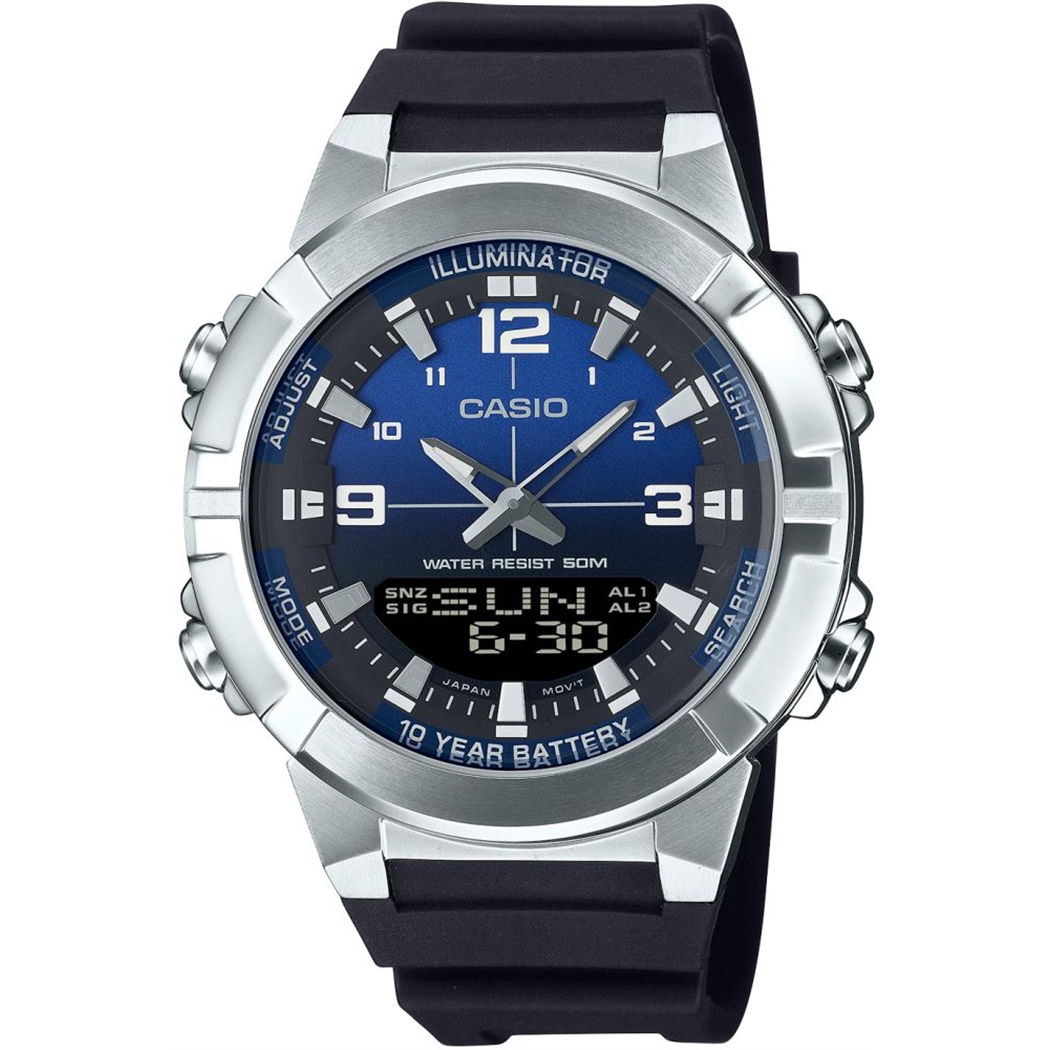 Casio Amw-870A-2Avdf Analog-Dijital Erkek Kol Saati